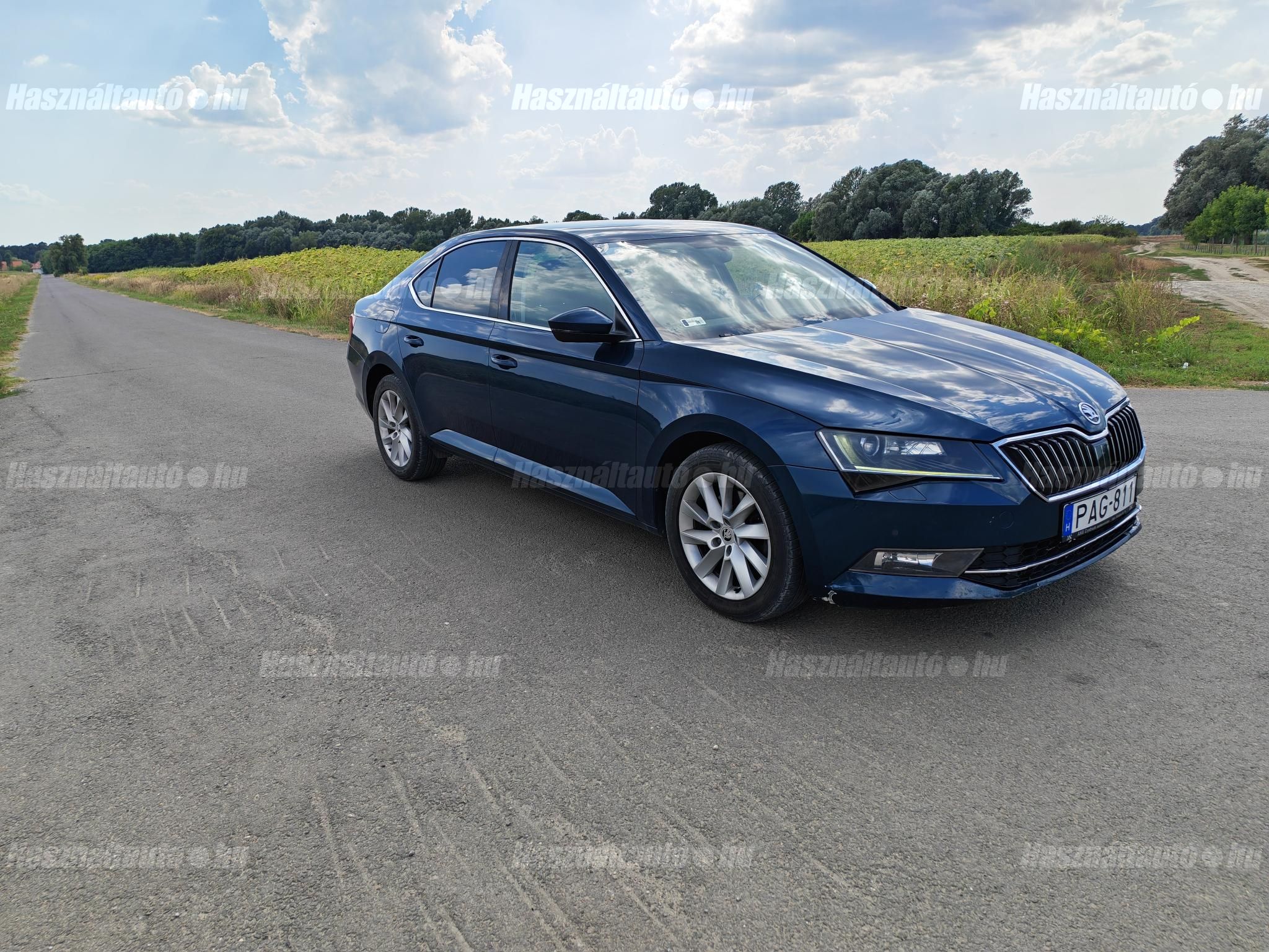 SKODA SUPERB 2017/2 - 1