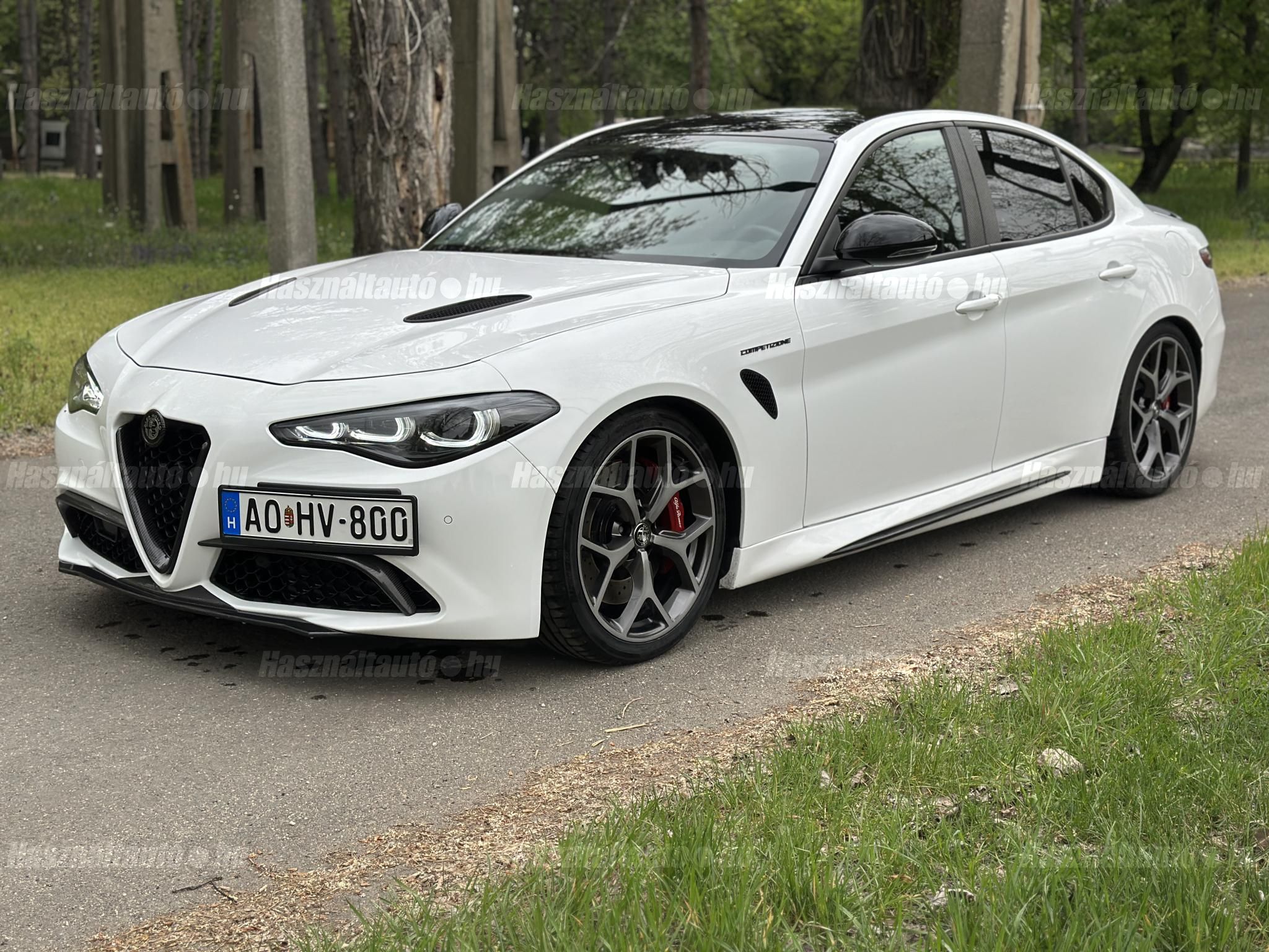 ALFA ROMEO GIULIA 2018/6 - 1