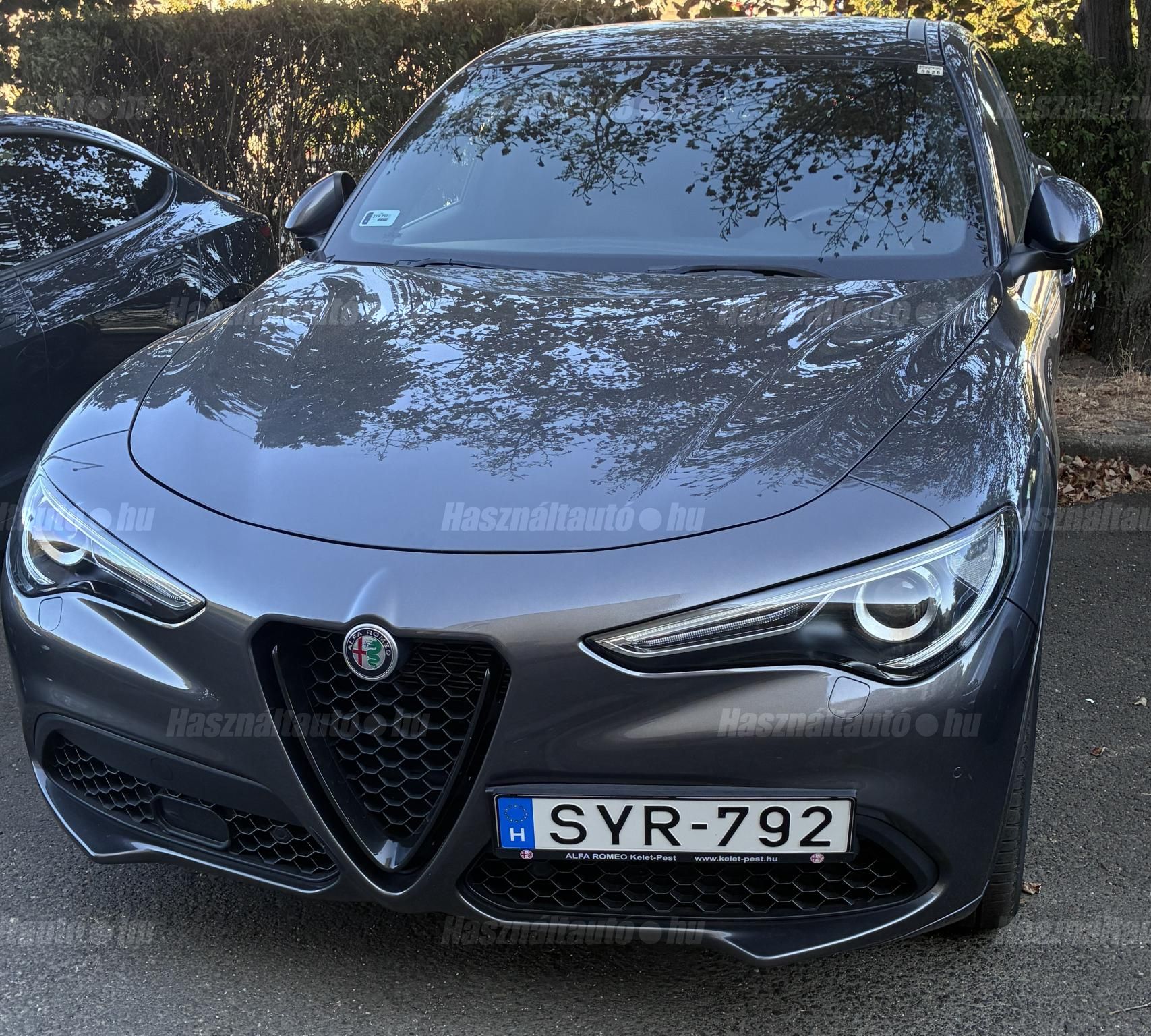 ALFA ROMEO STELVIO 2021/10 - 1