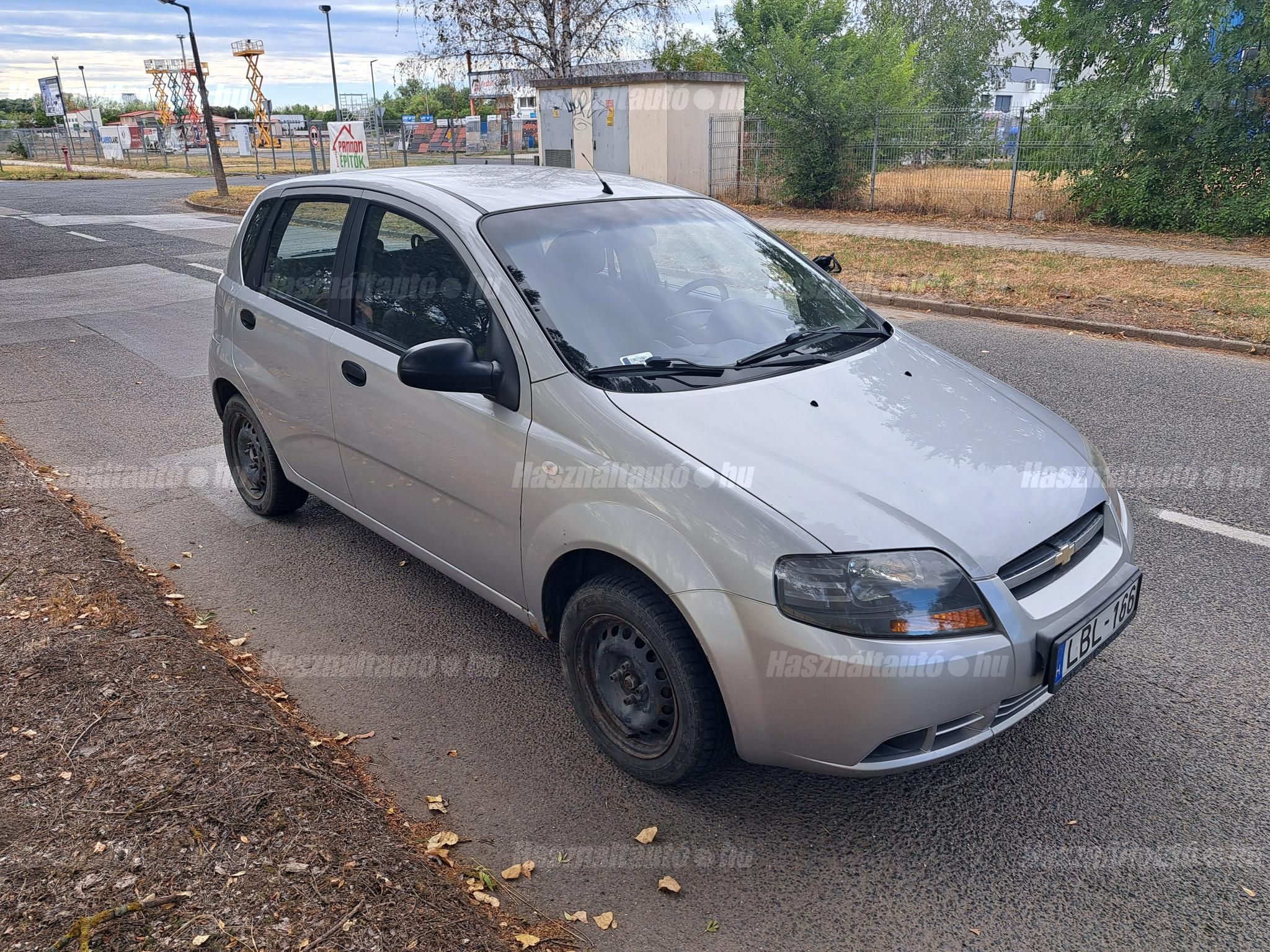 CHEVROLET AVEO 2008/4 - 1