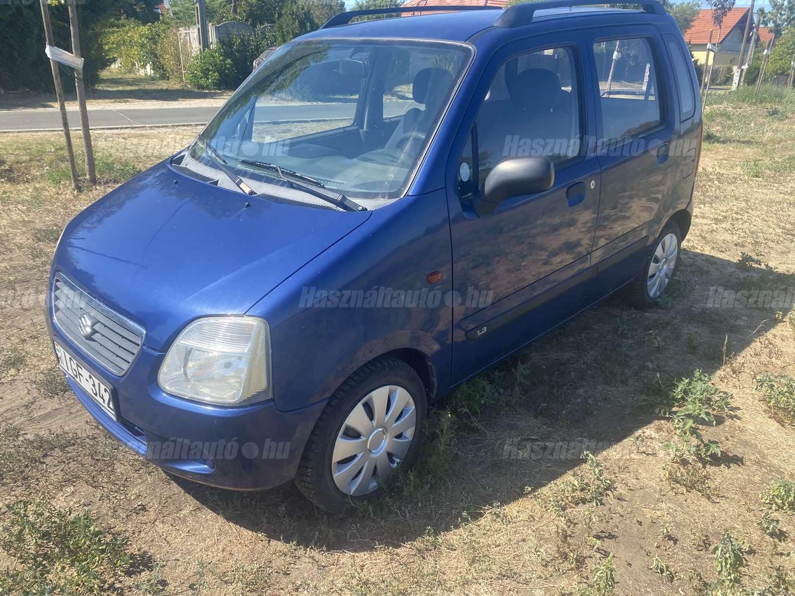SUZUKI WAGON R+ 2002/7 - 1