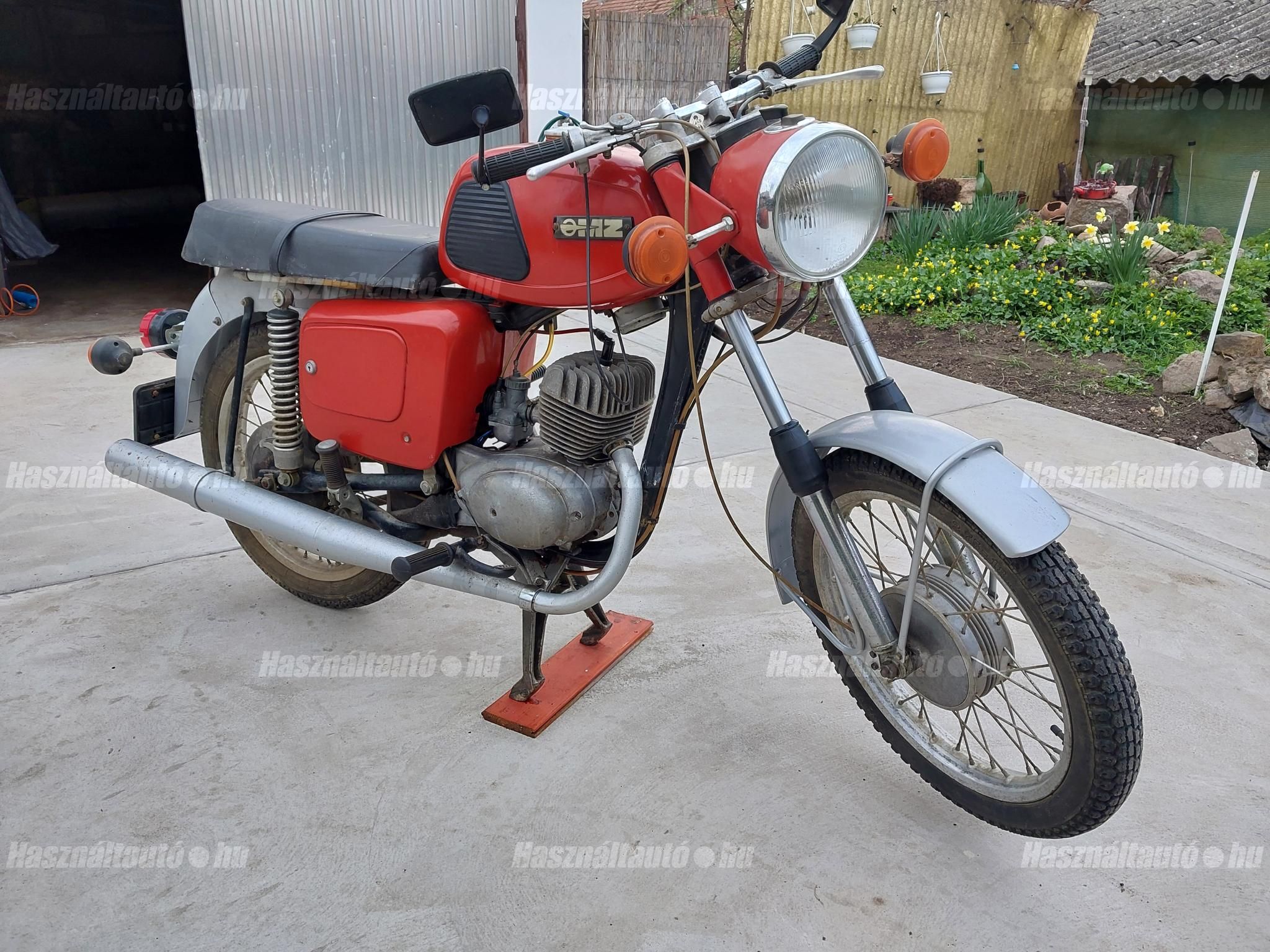 MZ TS 125 1976/4 - 1
