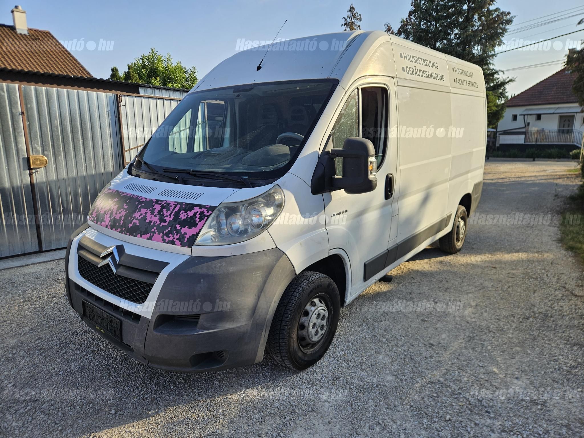 CITROEN JUMPER 2008/8 - 1