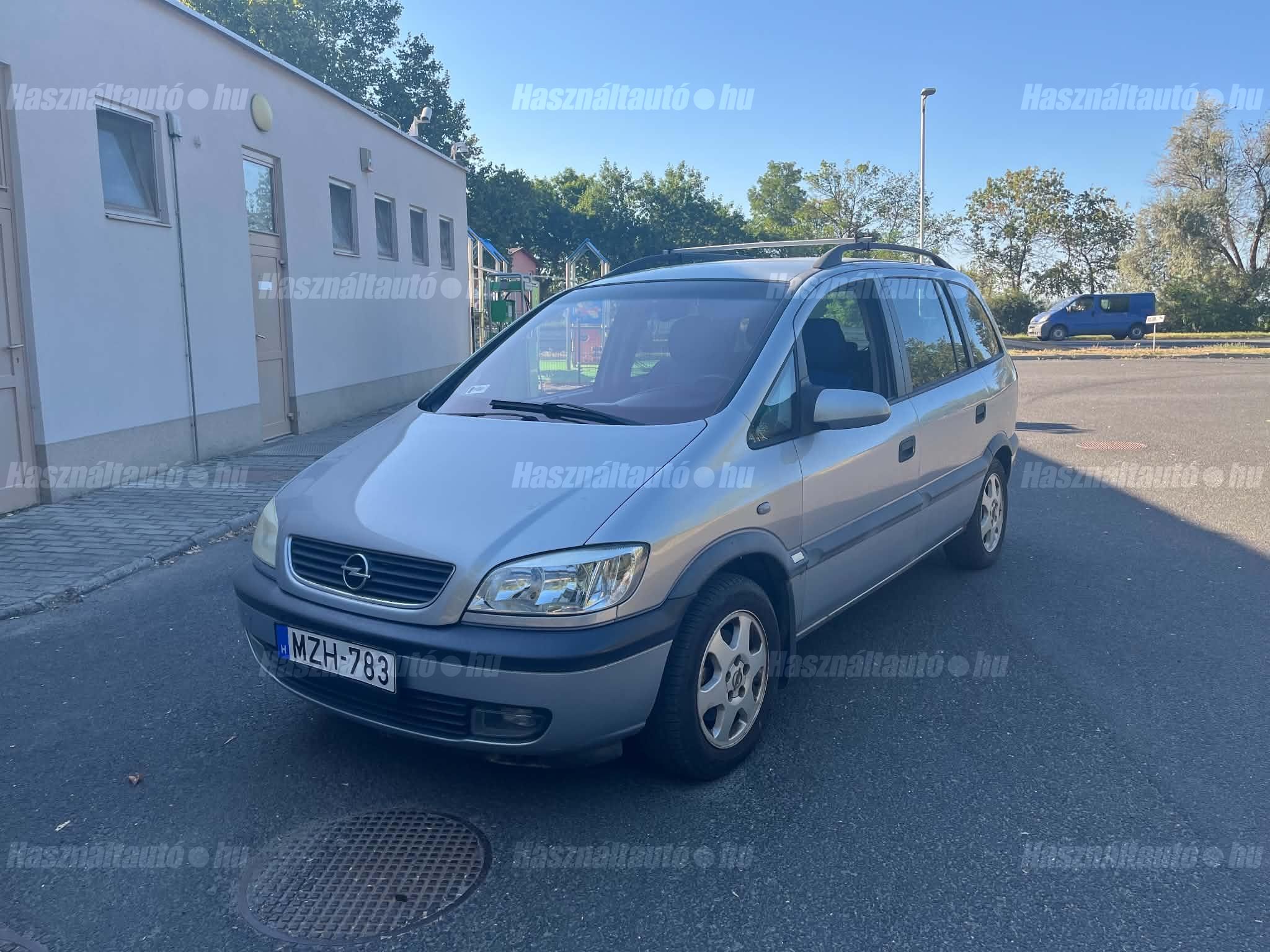 OPEL ZAFIRA A 2002/10 - 1