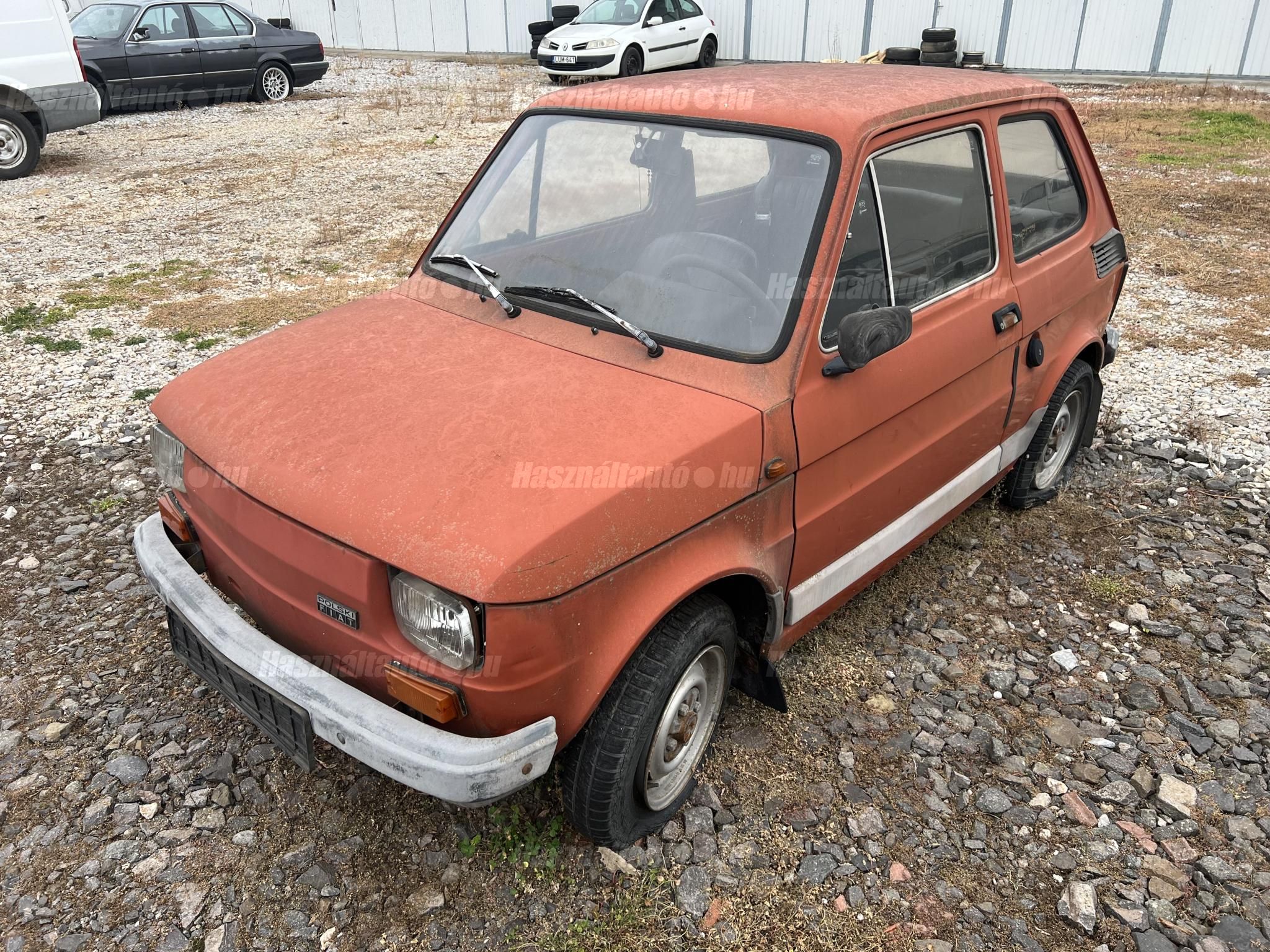POLSKI FIAT 126 1990/6 - 1