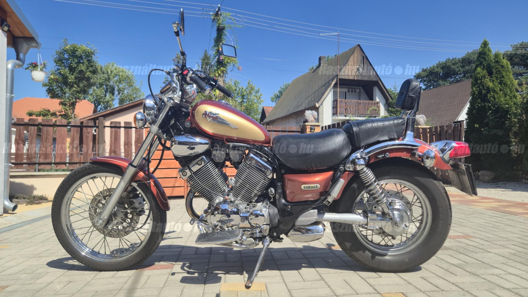 YAMAHA XV 535 (VIRAGO) 2000/2 - 1