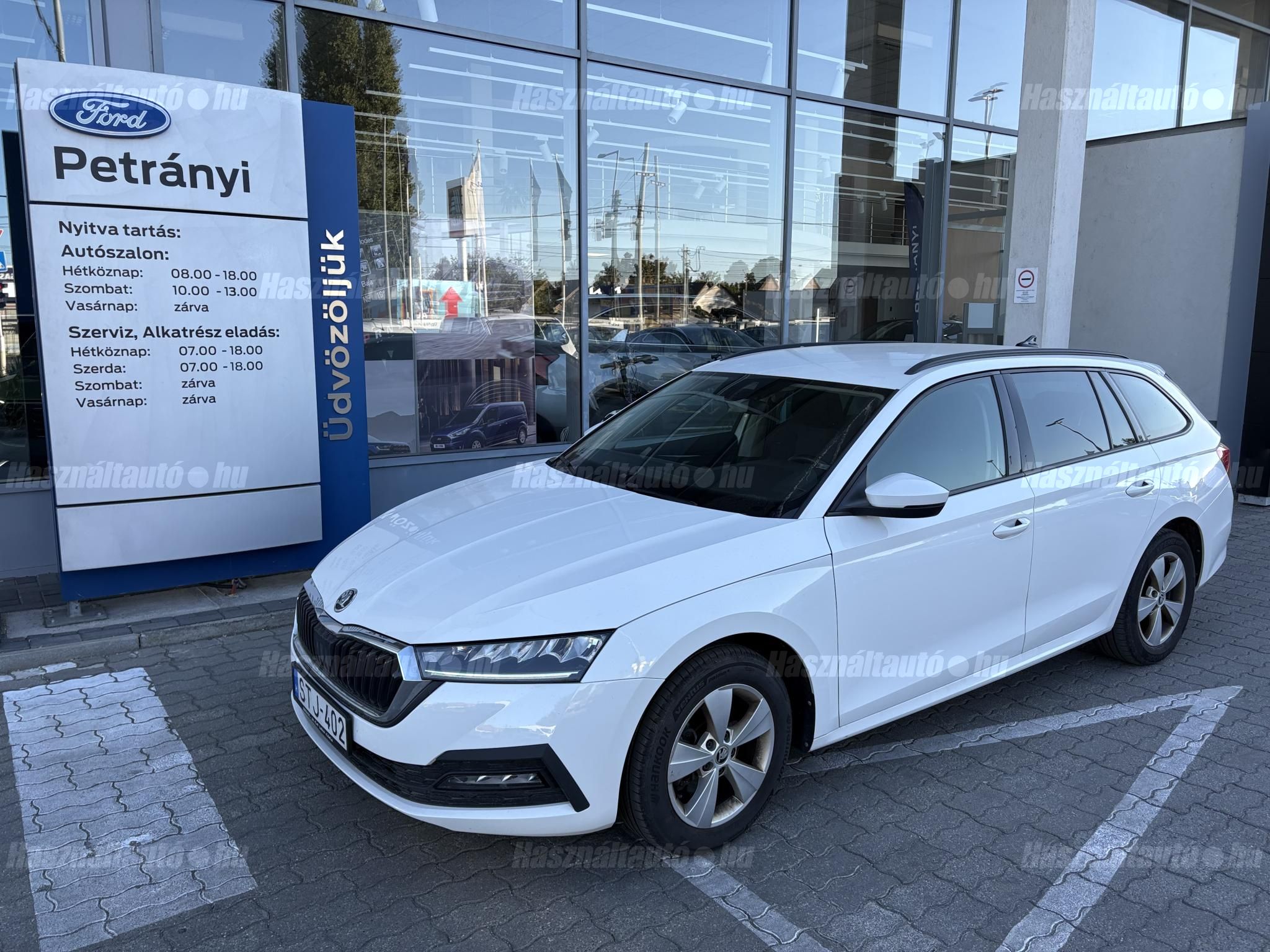 SKODA OCTAVIA 2021/6 - 1