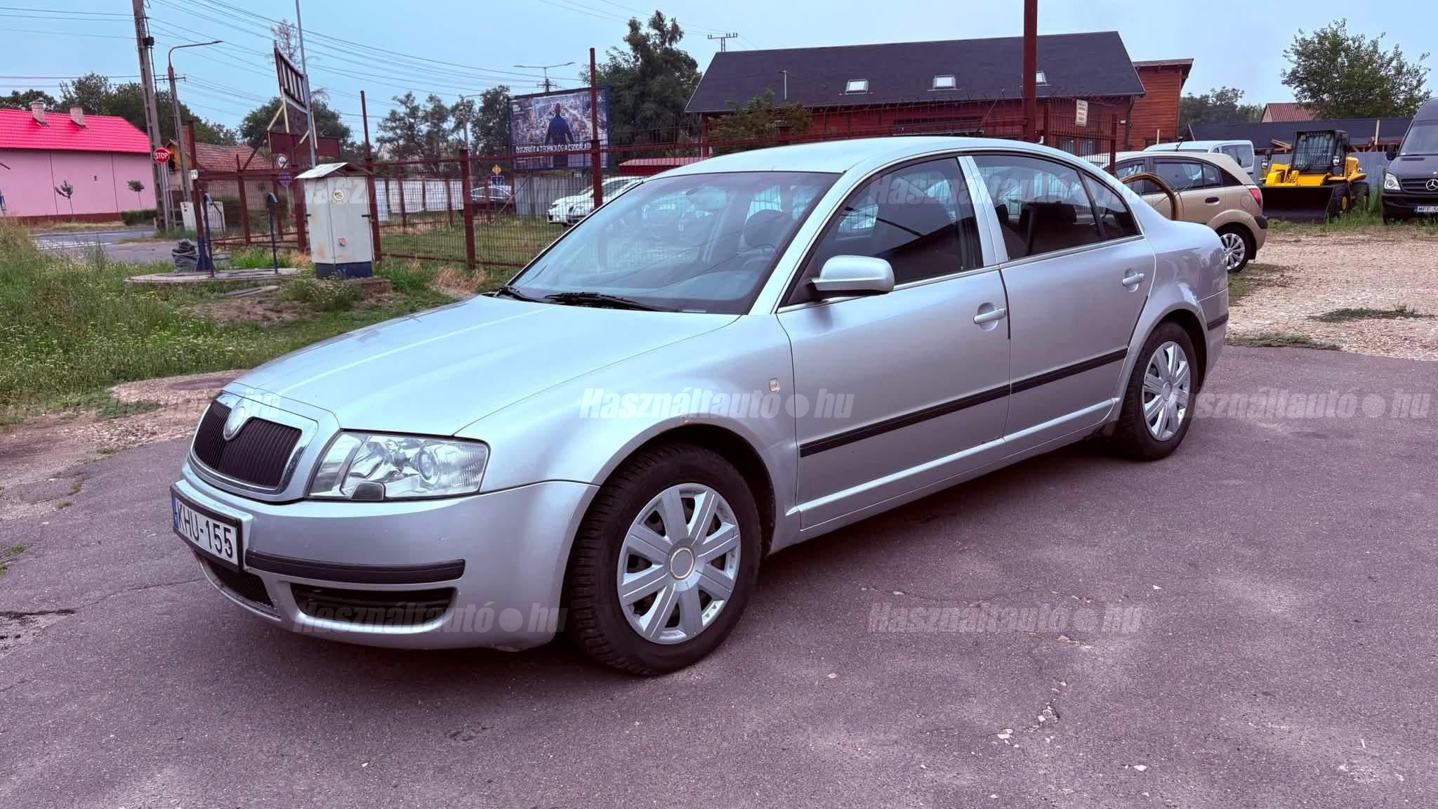 SKODA SUPERB 2006/7 - 1