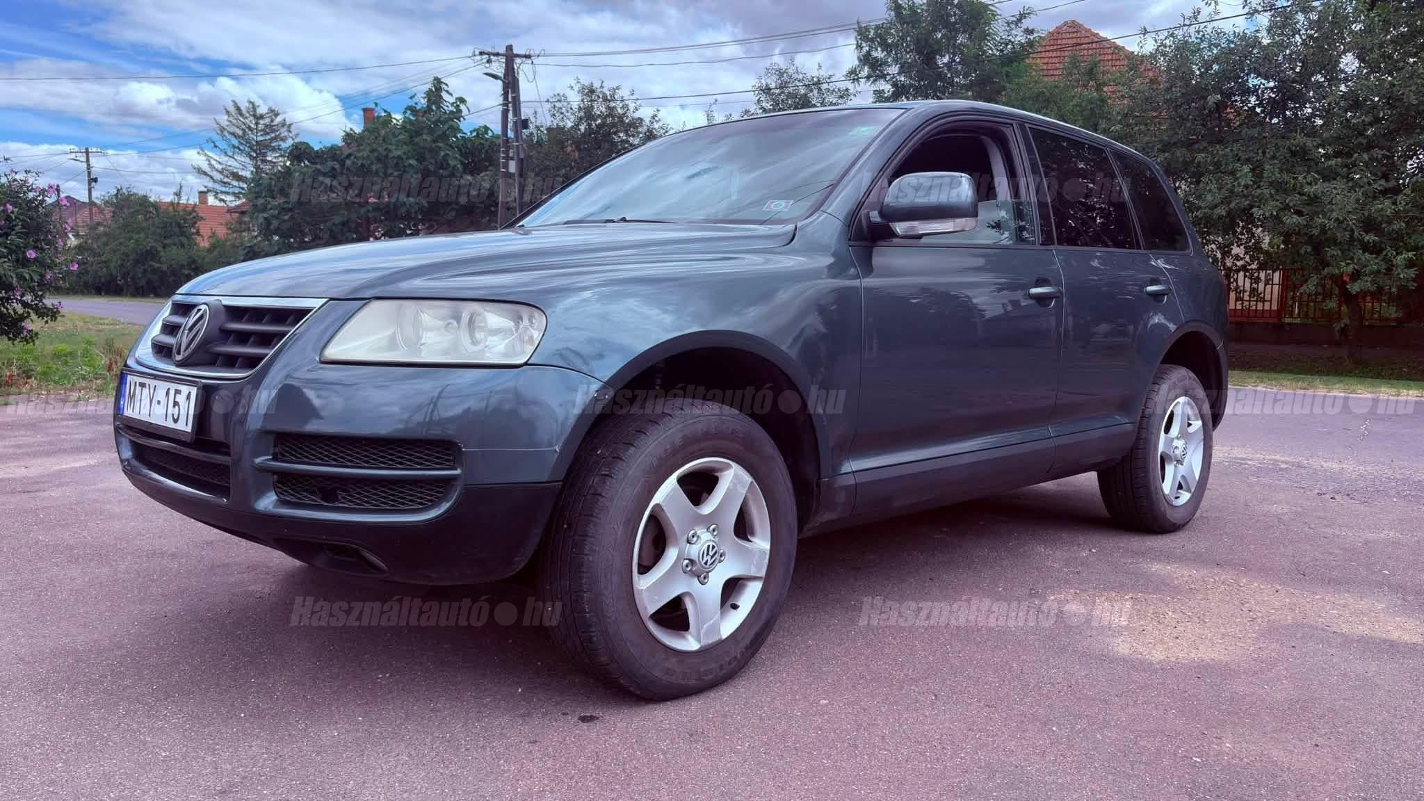VOLKSWAGEN TOUAREG 2004/2 - 1