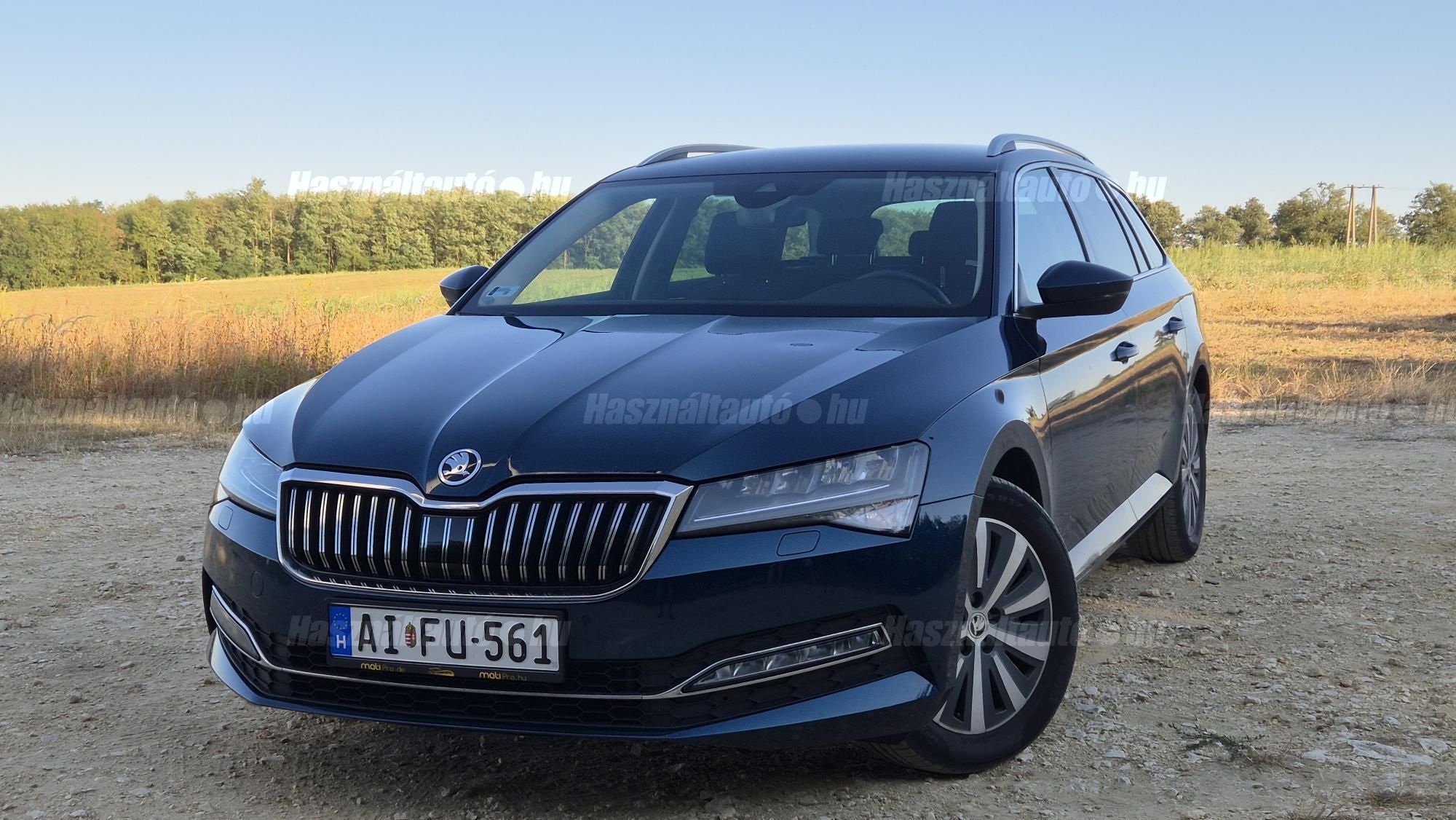 SKODA SUPERB 2022/6 - 1
