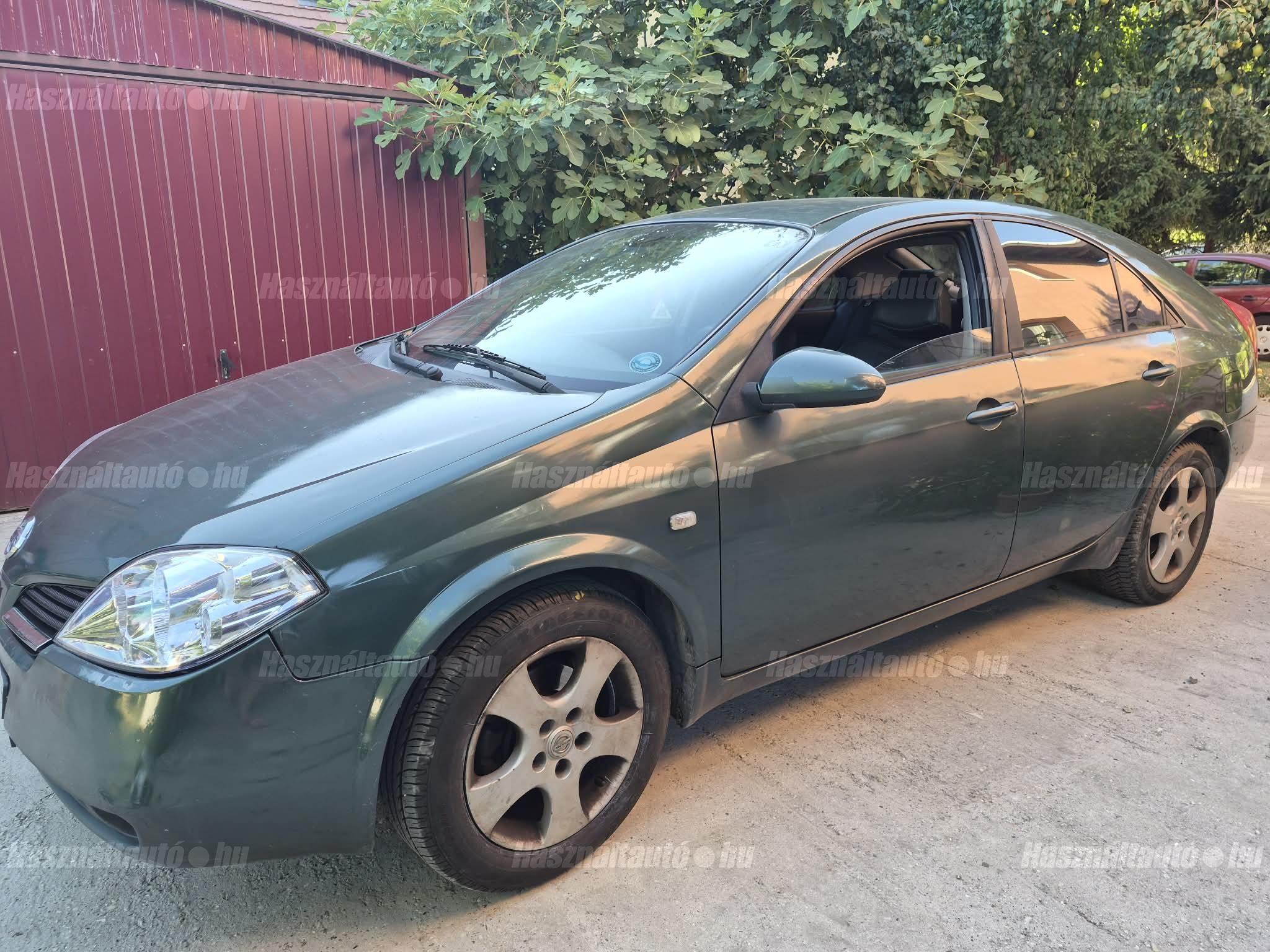 NISSAN PRIMERA 2002 - 1