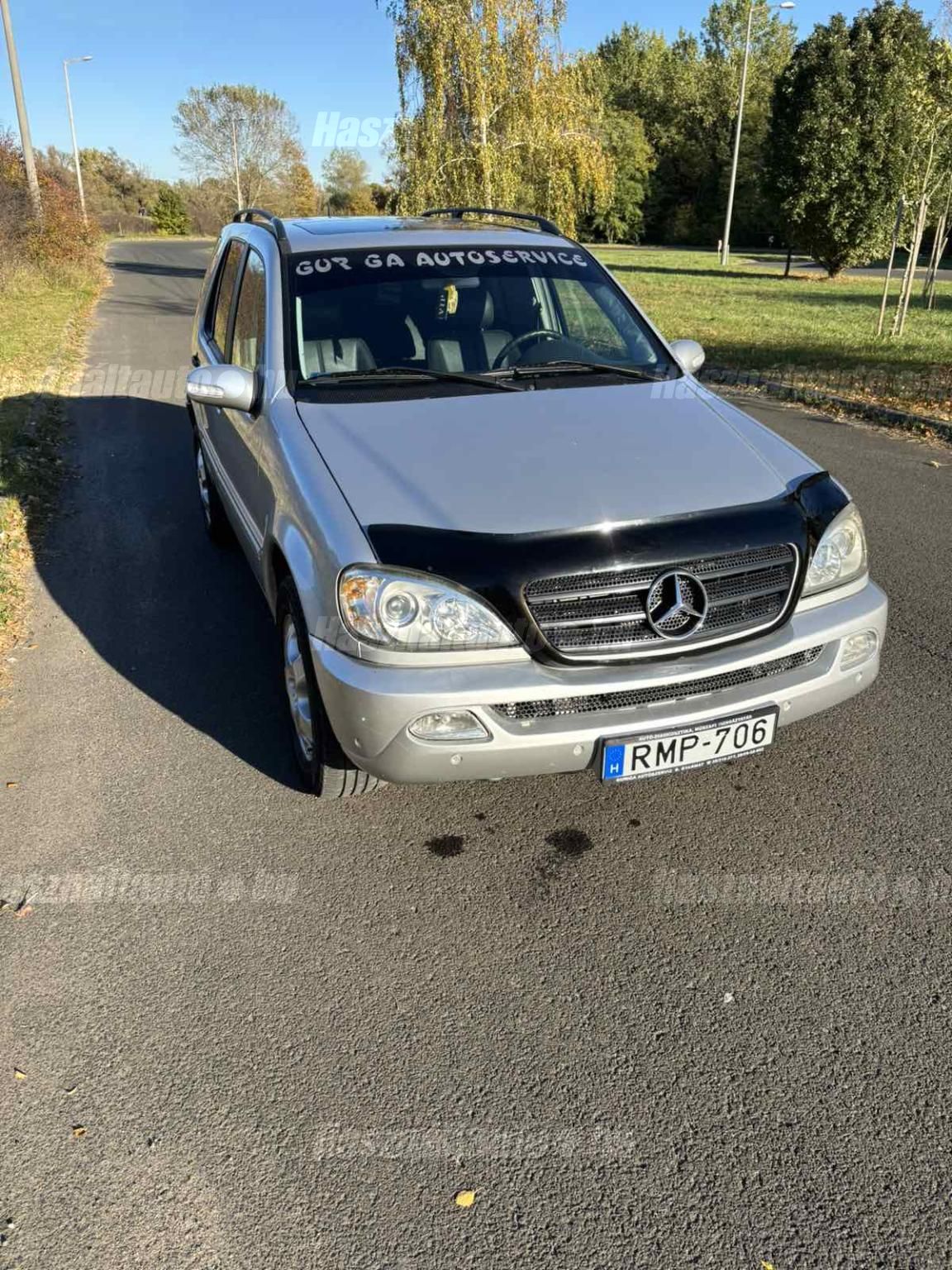 MERCEDES-BENZ ML 270 2004 - 1