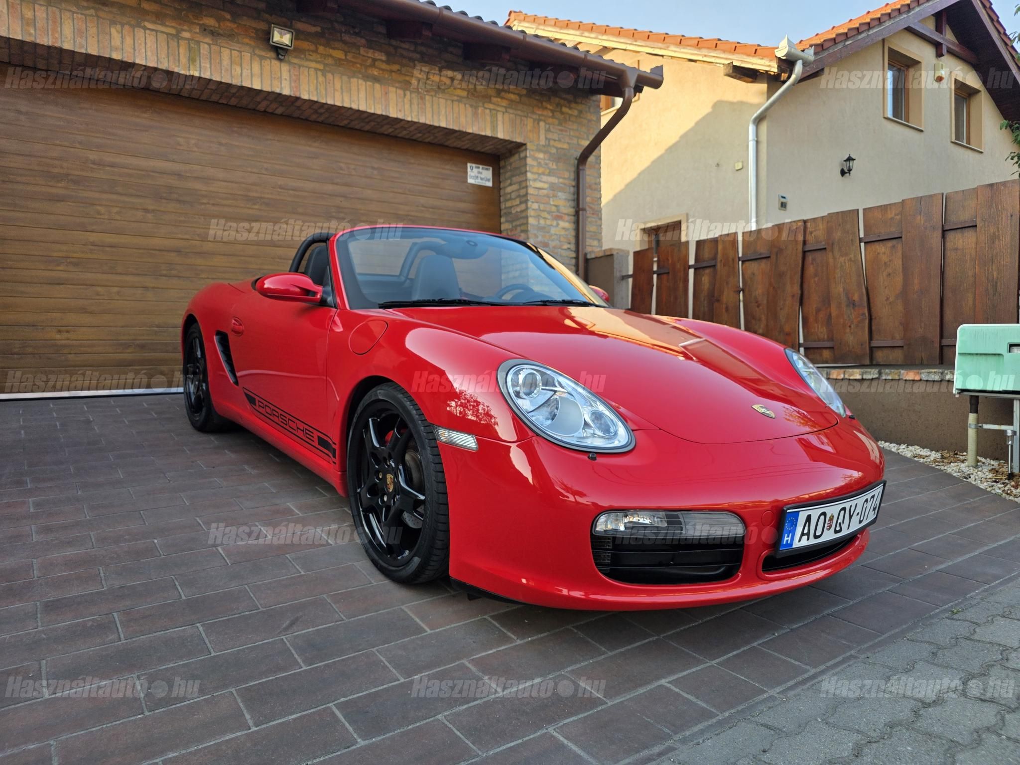 PORSCHE BOXSTER 2007/1 - 1