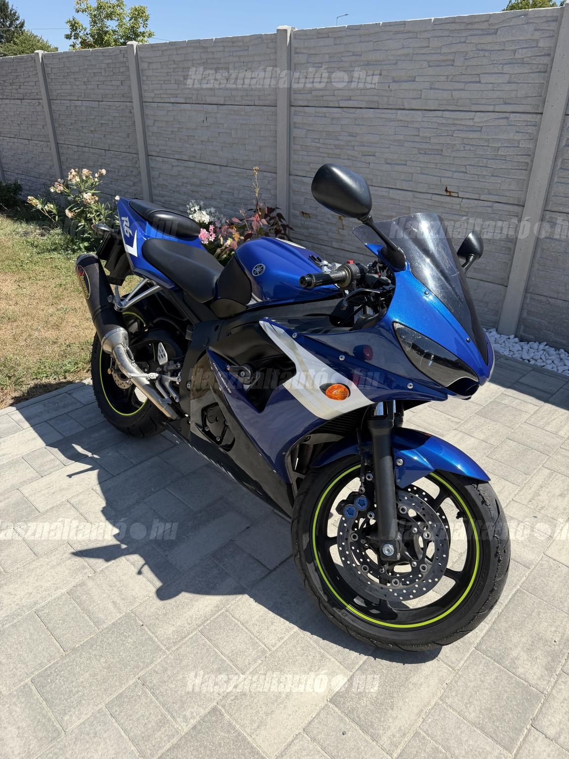 YAMAHA YZF R6 2004/4 - 1