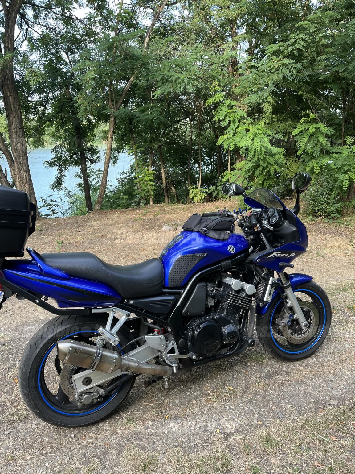 YAMAHA FZ6-S (FAZER) 2003/11 - 1