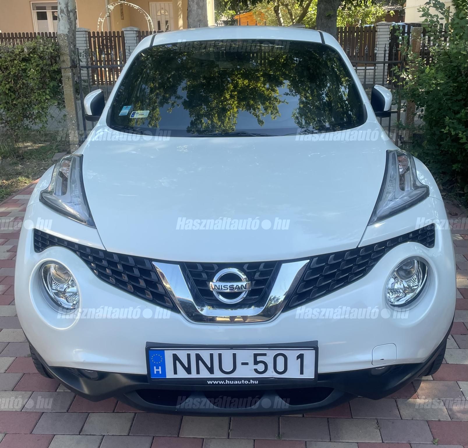 NISSAN JUKE 2015/12 - 1