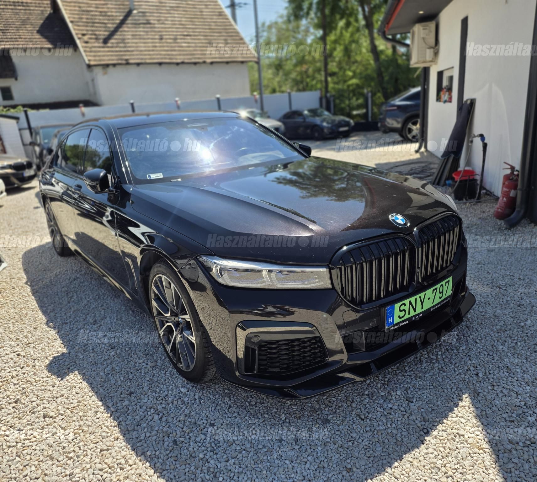 BMW 745 2019/12 - 1
