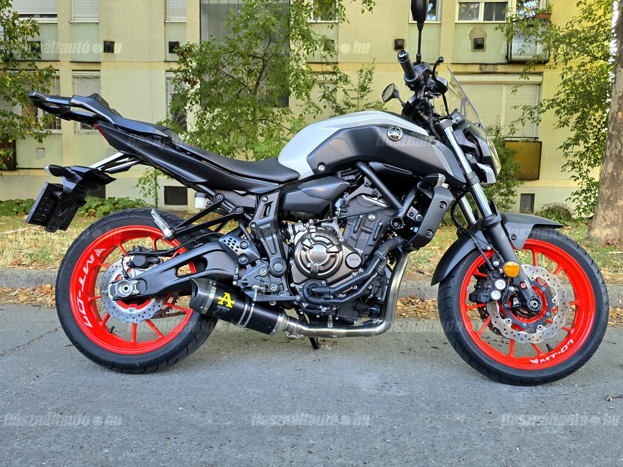 YAMAHA MT-07 2020/7 - 1