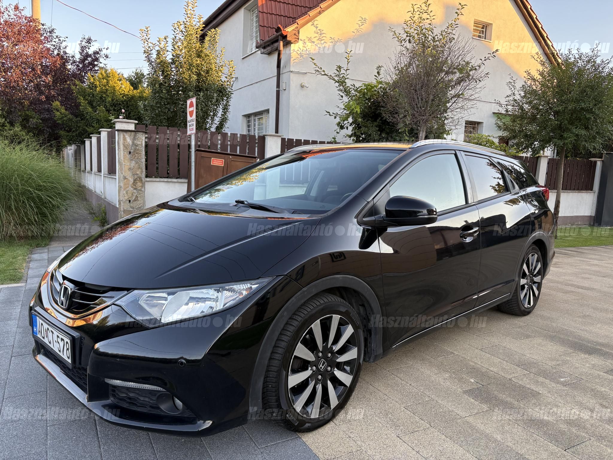 HONDA CIVIC 2014 - 1