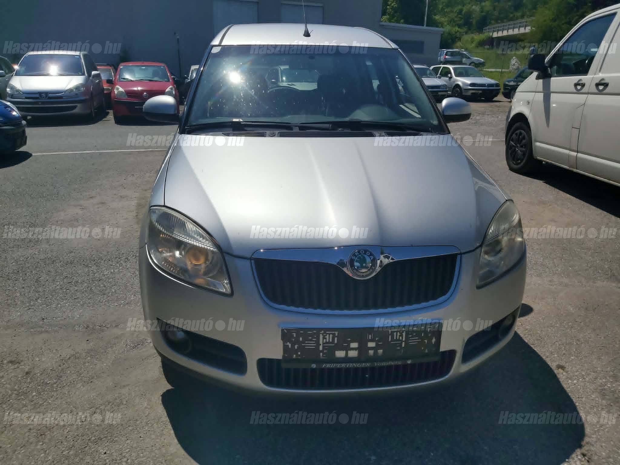 SKODA ROOMSTER 2007 - 1