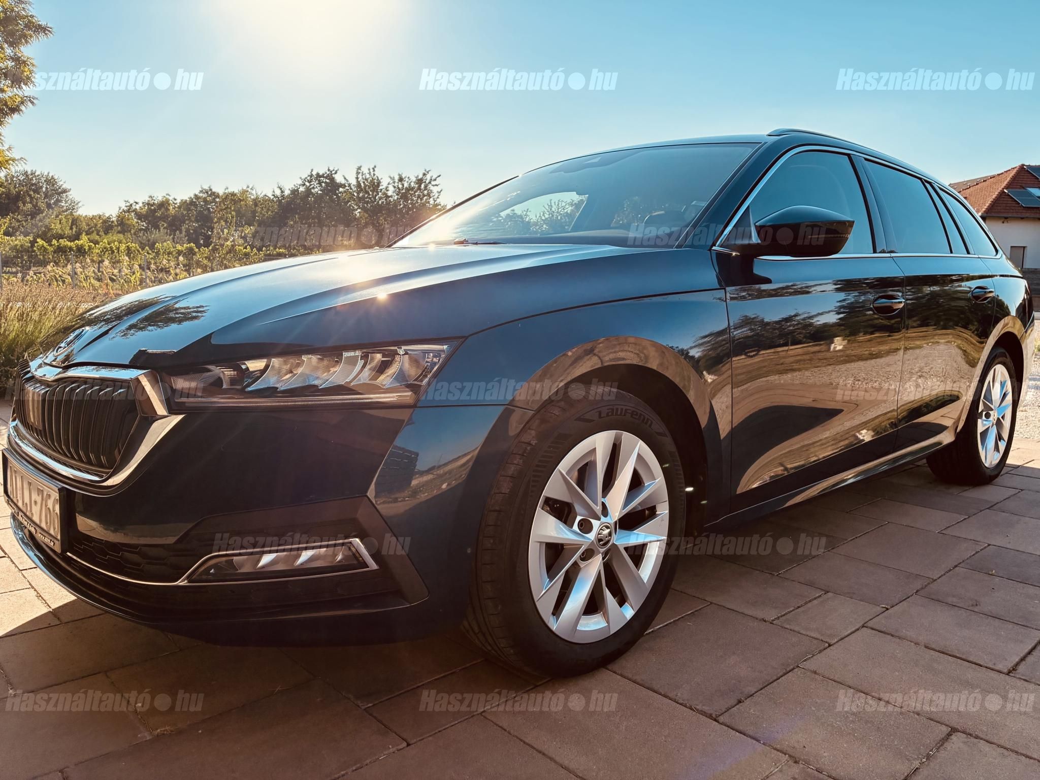 SKODA OCTAVIA 2020/10 - 1