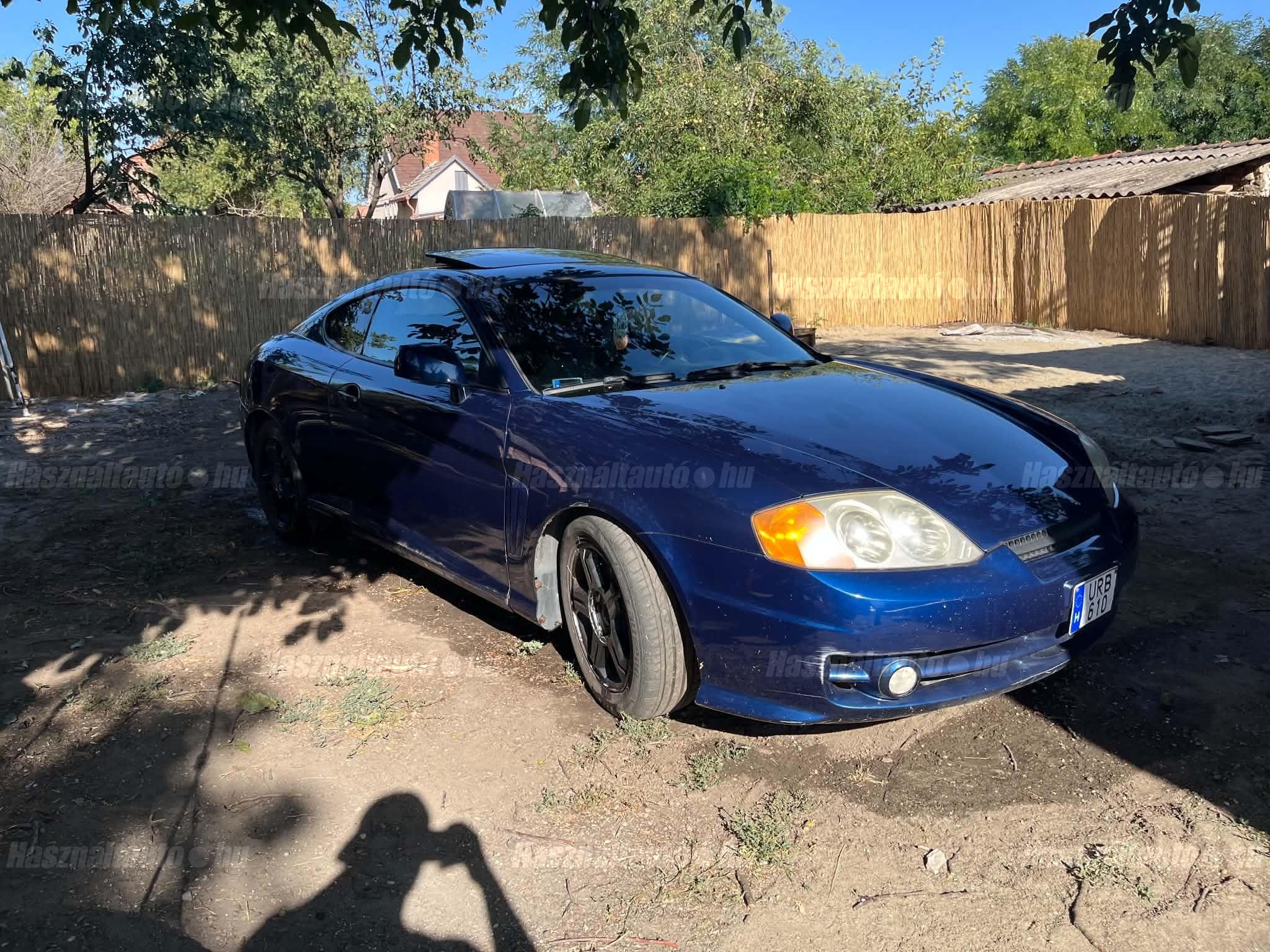 HYUNDAI COUPE 2002/4 - 1