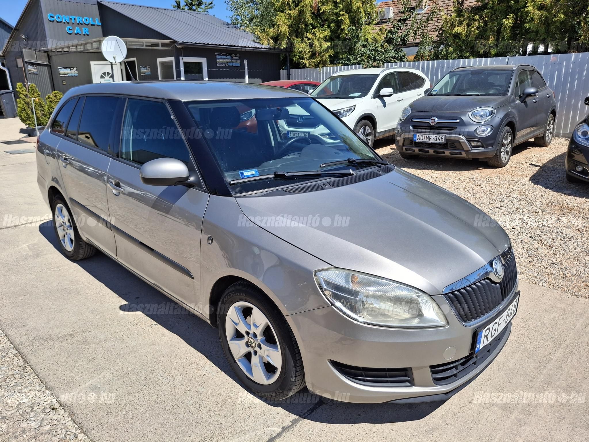SKODA FABIA 2010/8 - 1