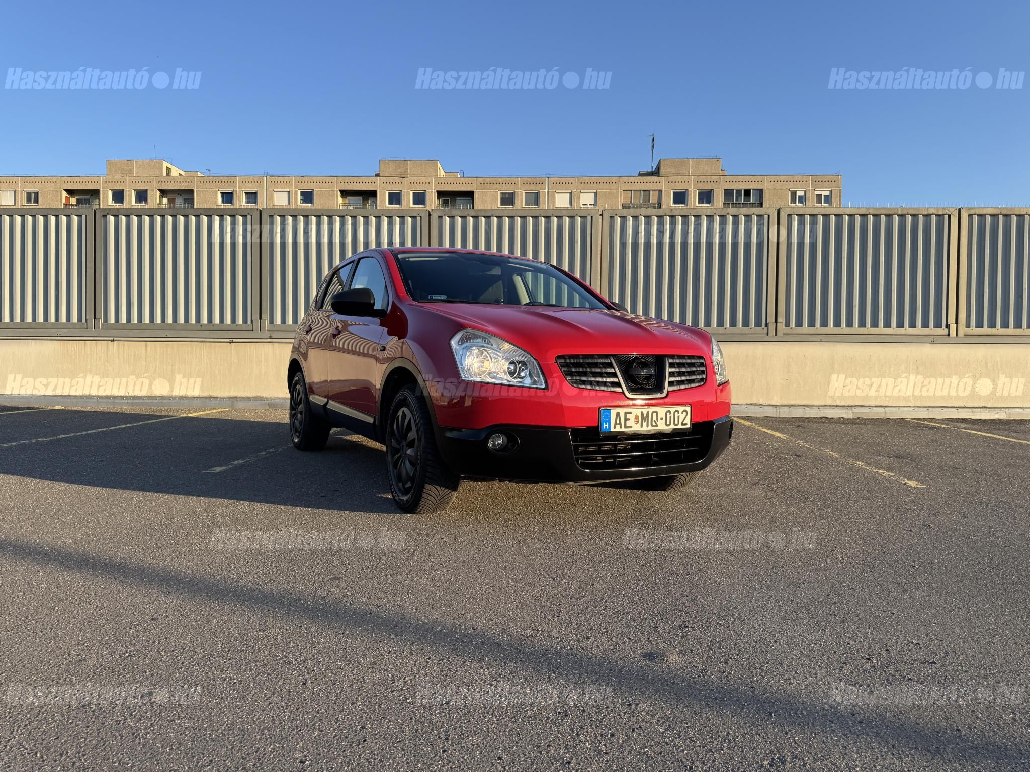 NISSAN QASHQAI 2007 - 1