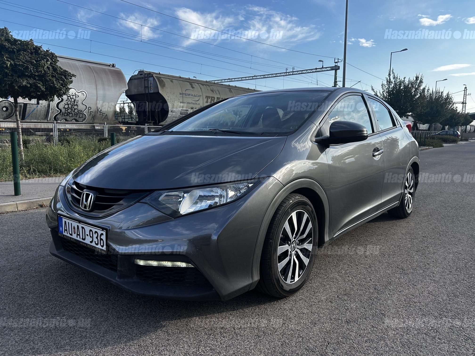 HONDA CIVIC 2013/10 - 1