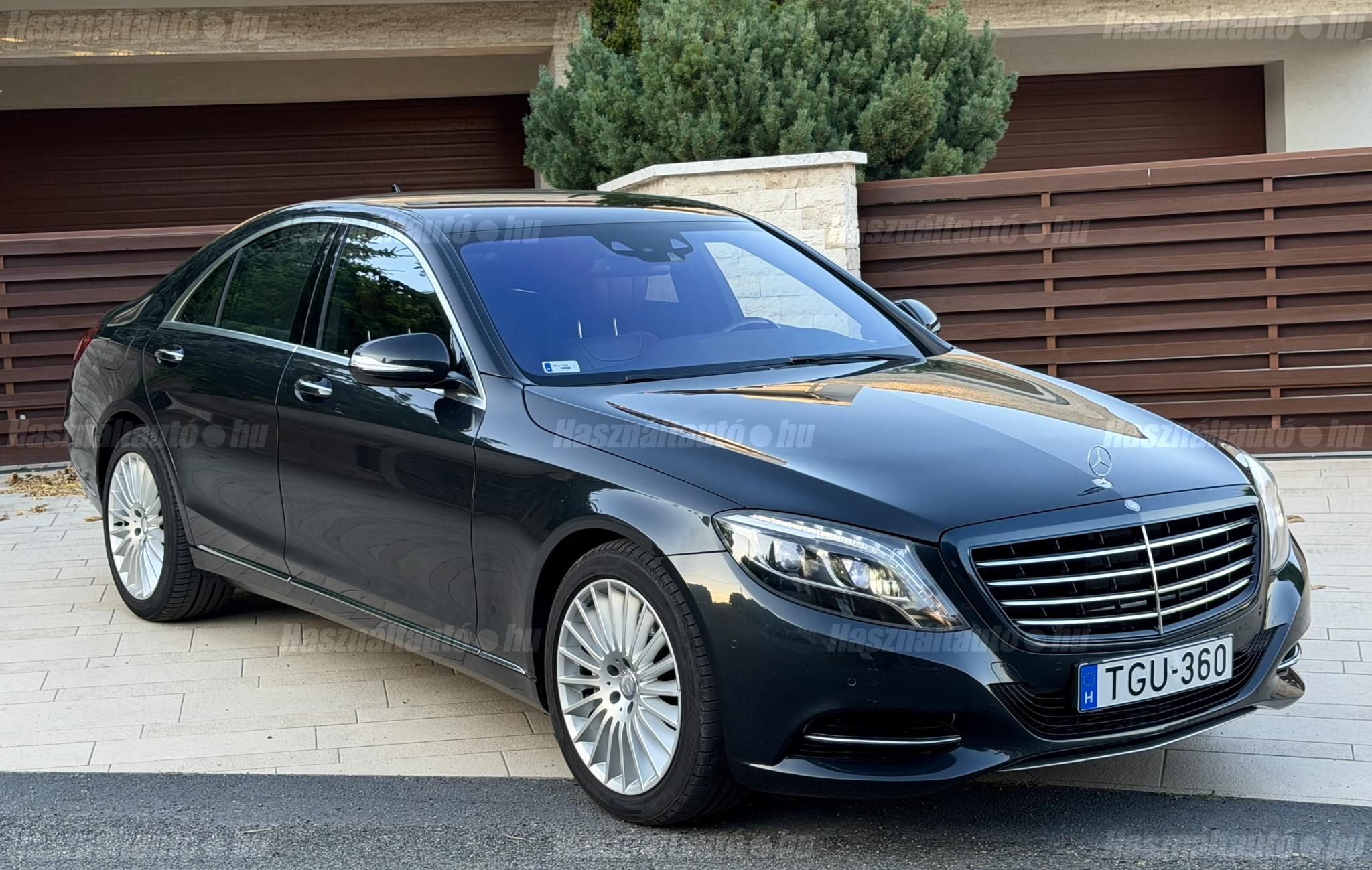 MERCEDES-BENZ S 500 2014/4 - 1