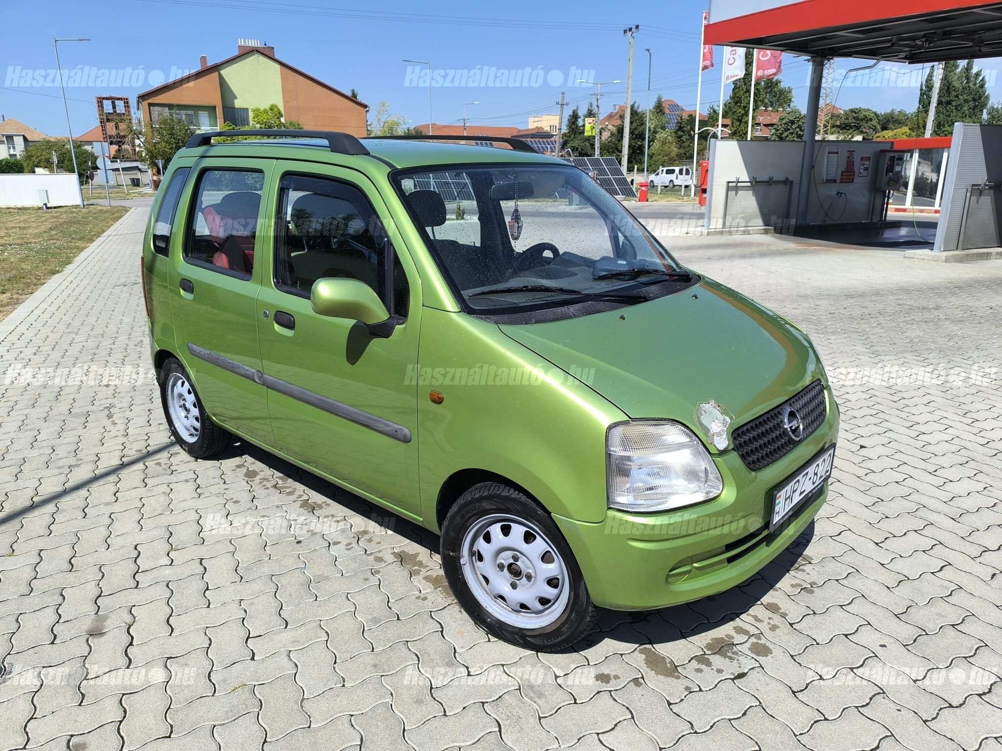 OPEL AGILA 2001/6 - 1
