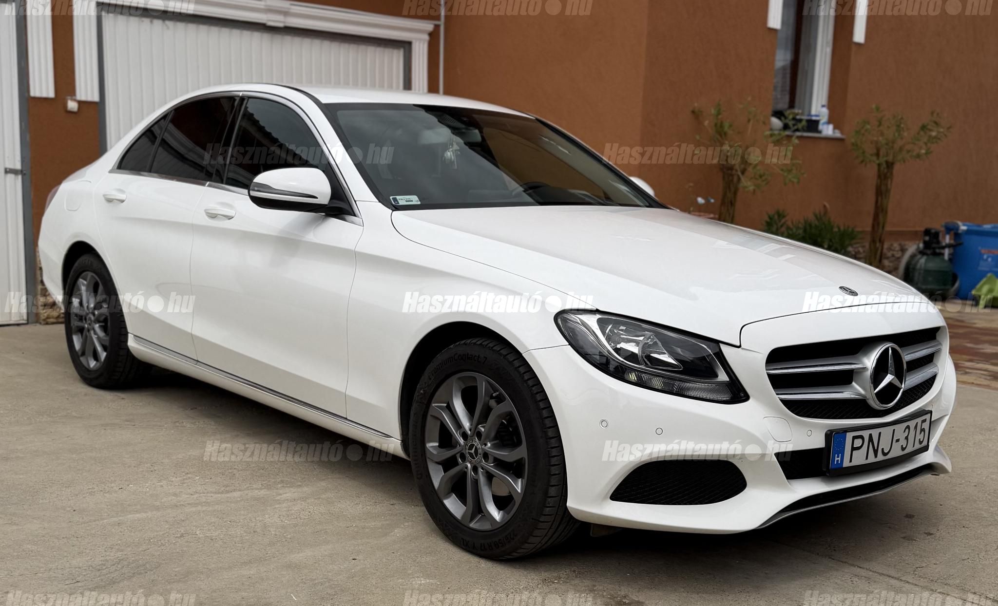 MERCEDES-BENZ C 160 2017/12 - 1