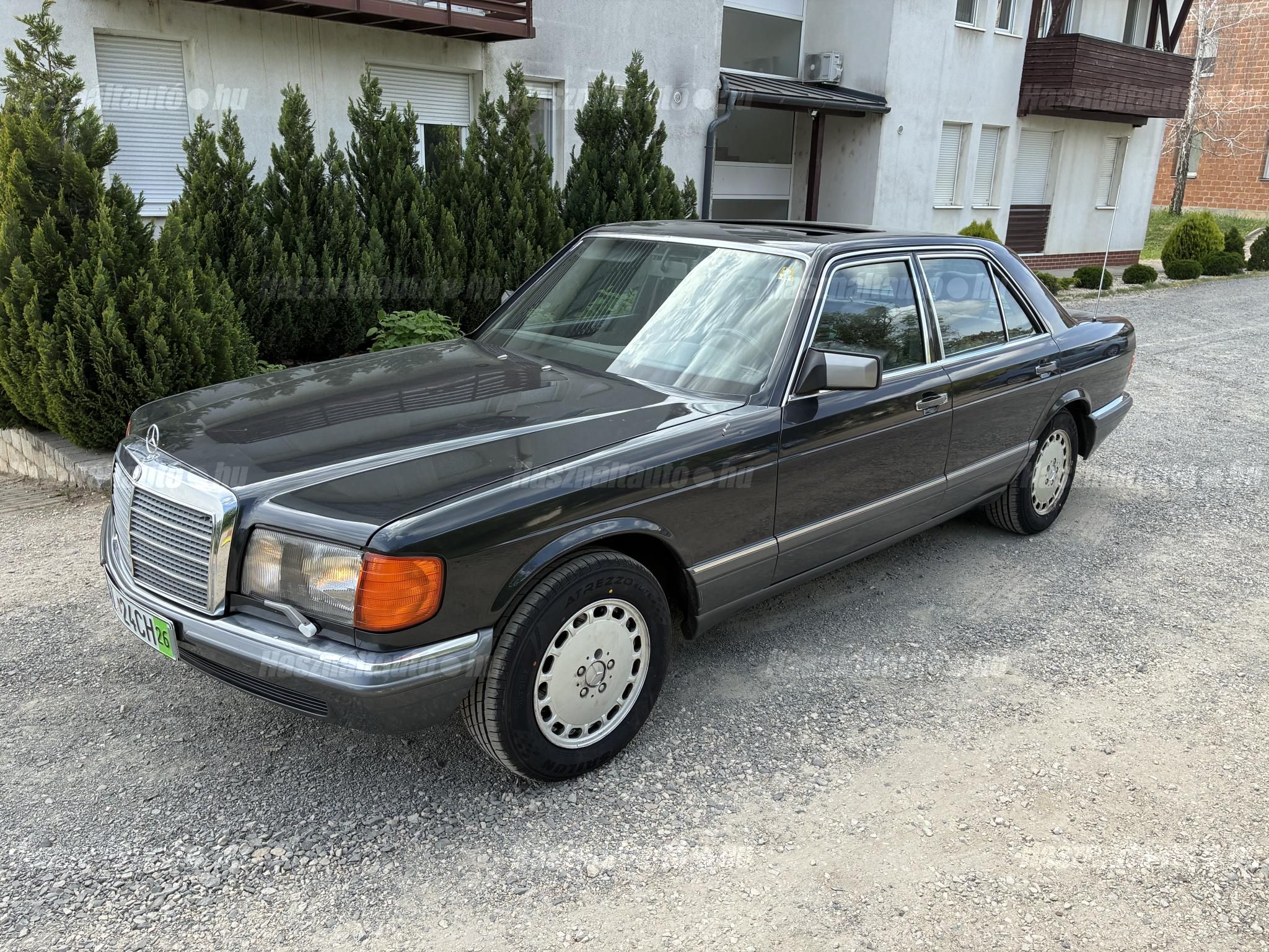 MERCEDES-BENZ W 126 1991/10 - 1