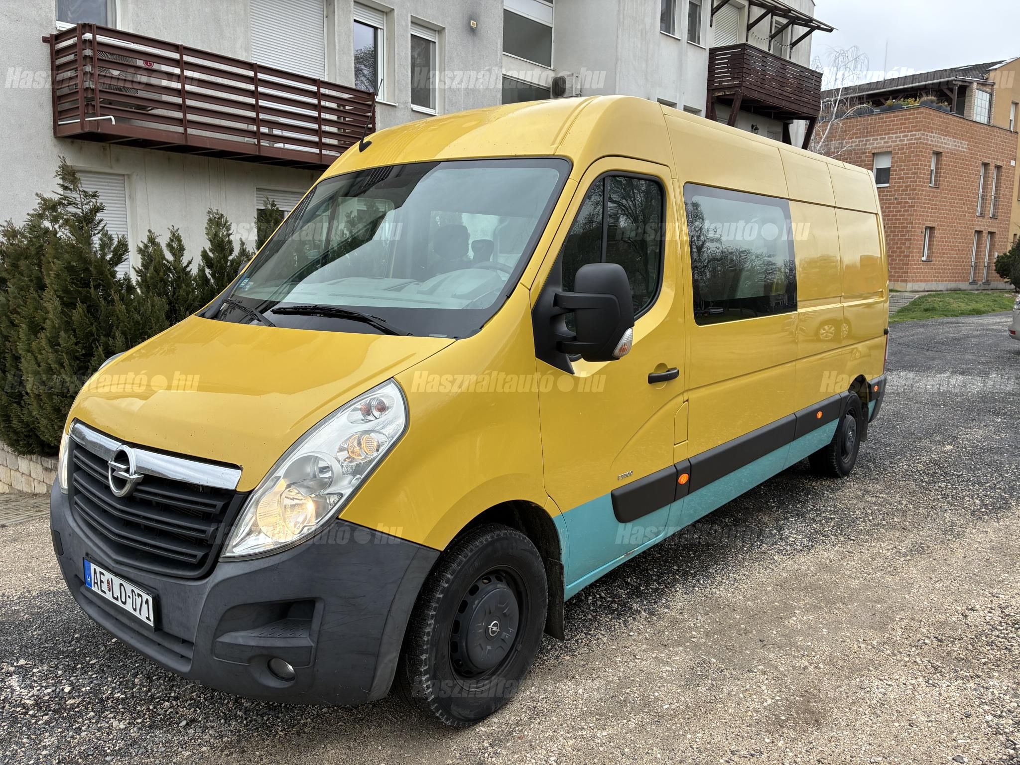 OPEL MOVANO 2011 - 1