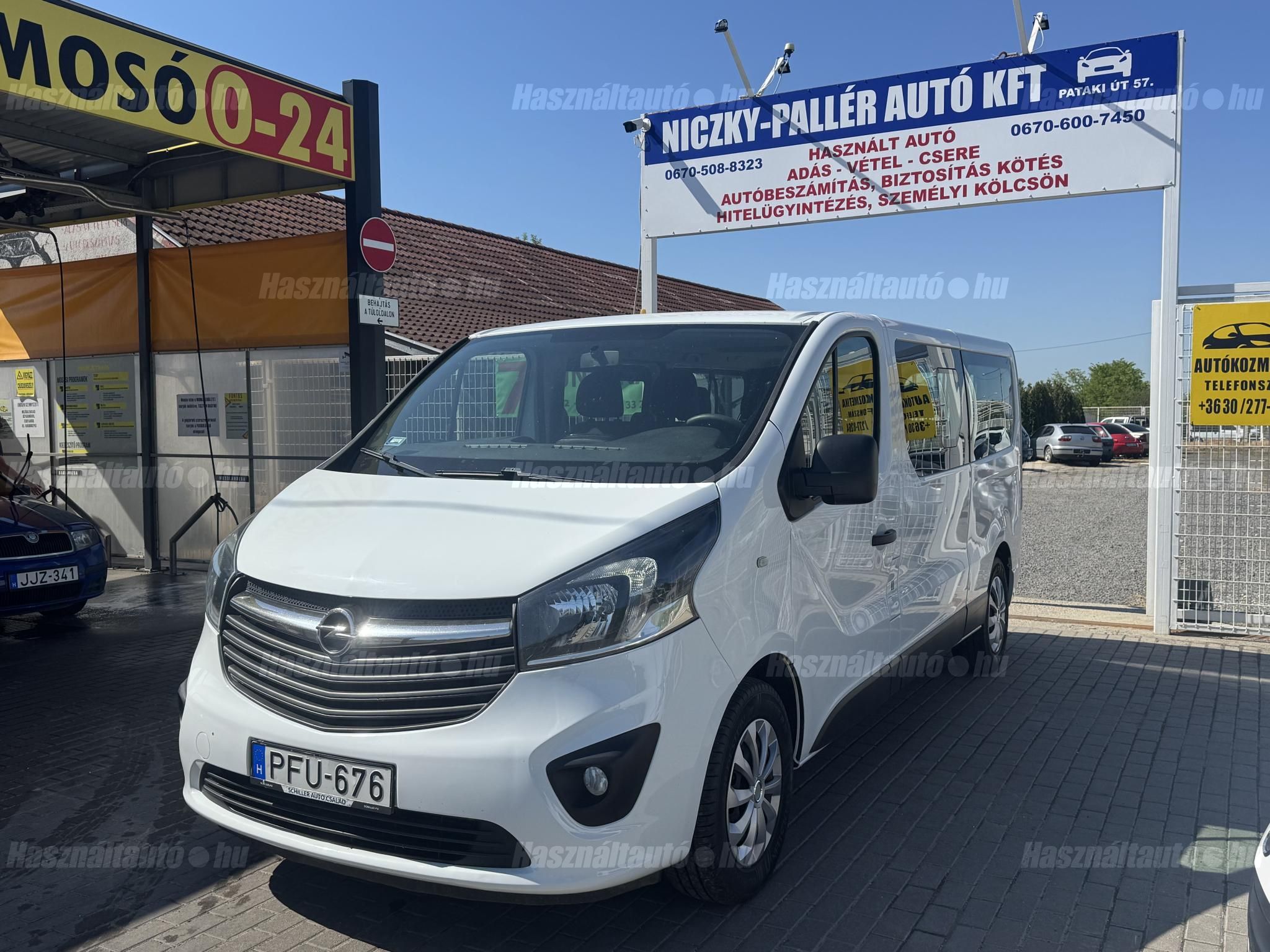 OPEL VIVARO 2017/7 - 1