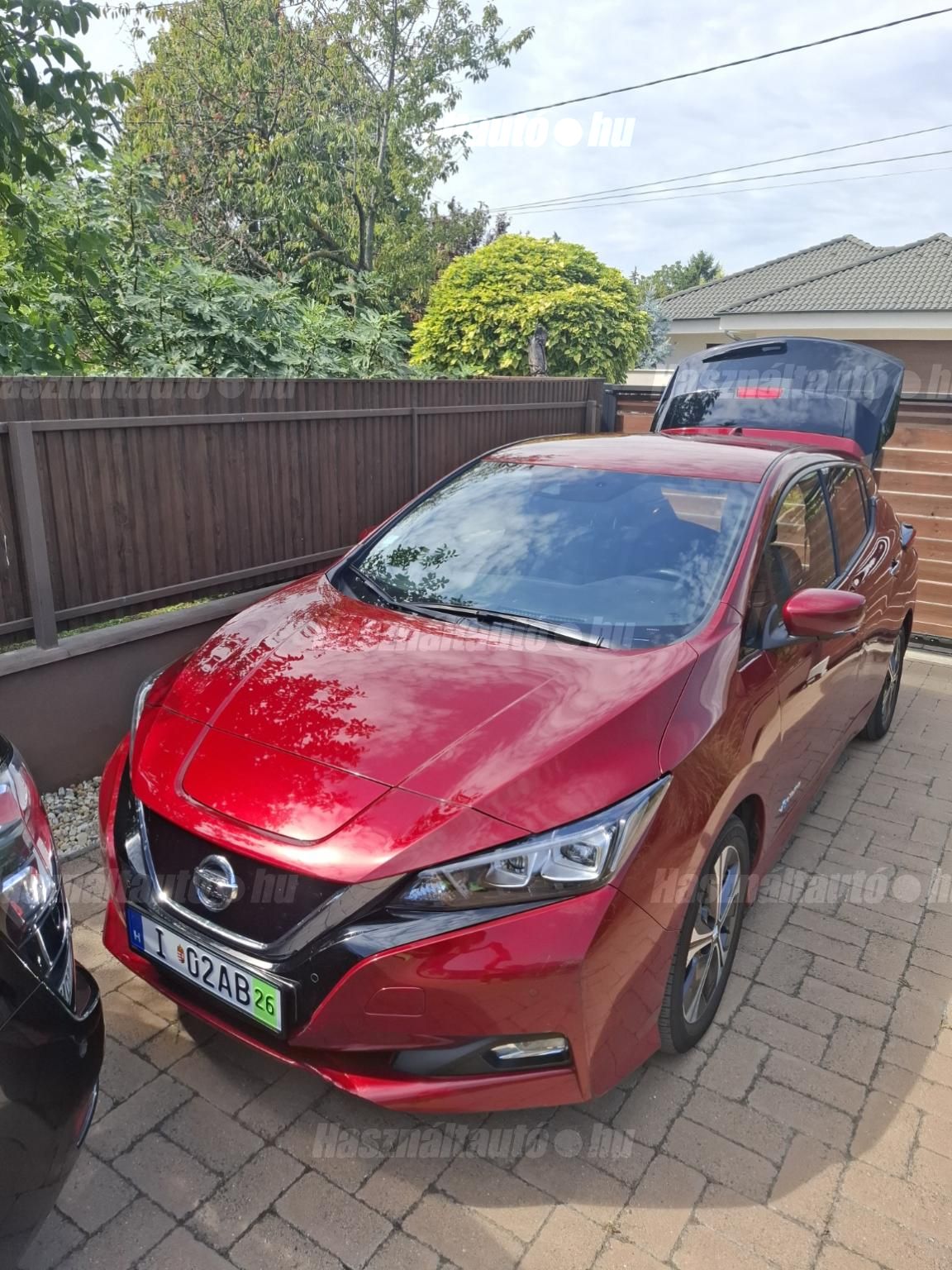 NISSAN LEAF 2020/1 - 1