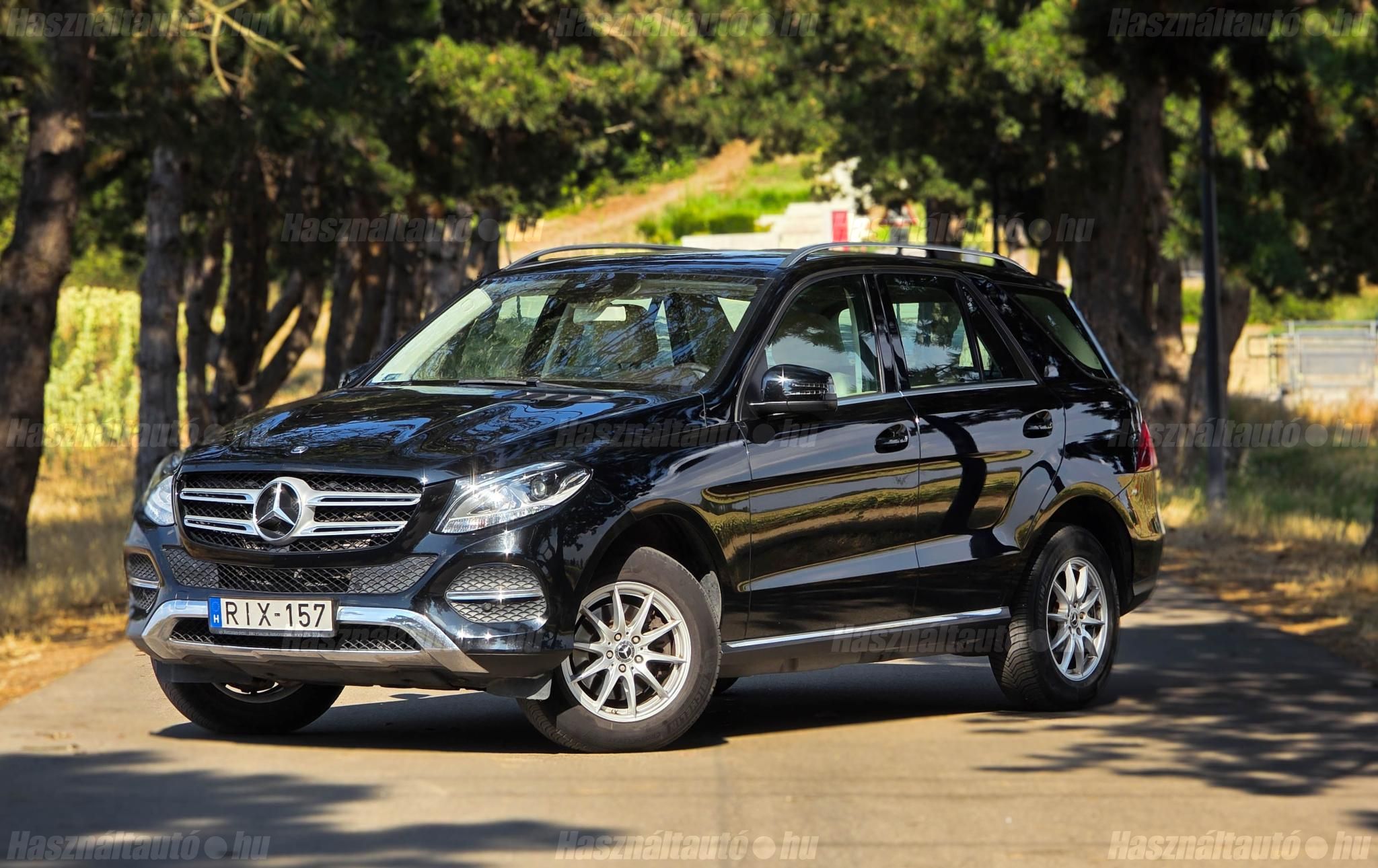 MERCEDES-BENZ GLE-OSZTÁLY 2017/5 - 1