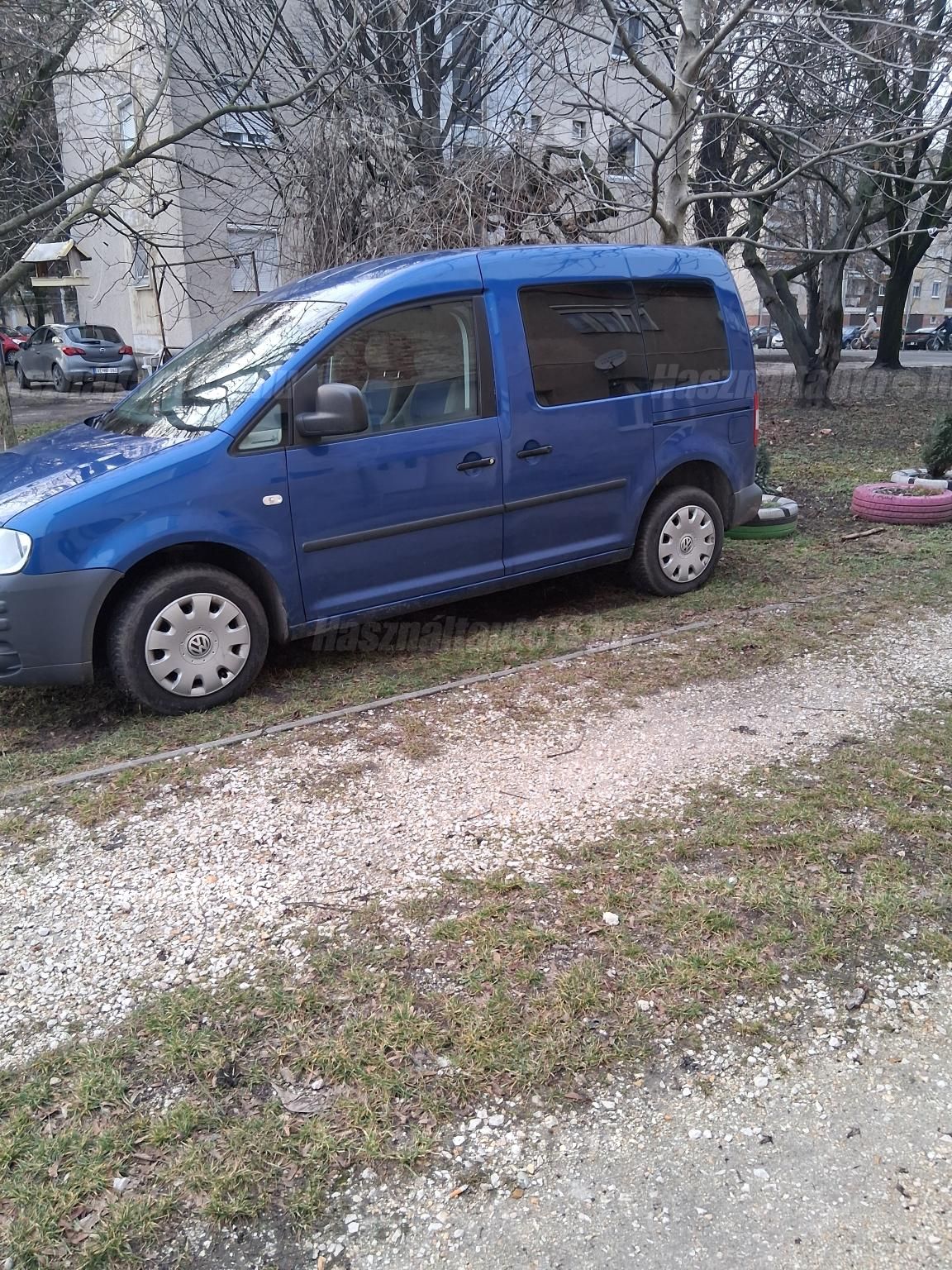 VOLKSWAGEN CADDY LIFE 2006/10 - 1