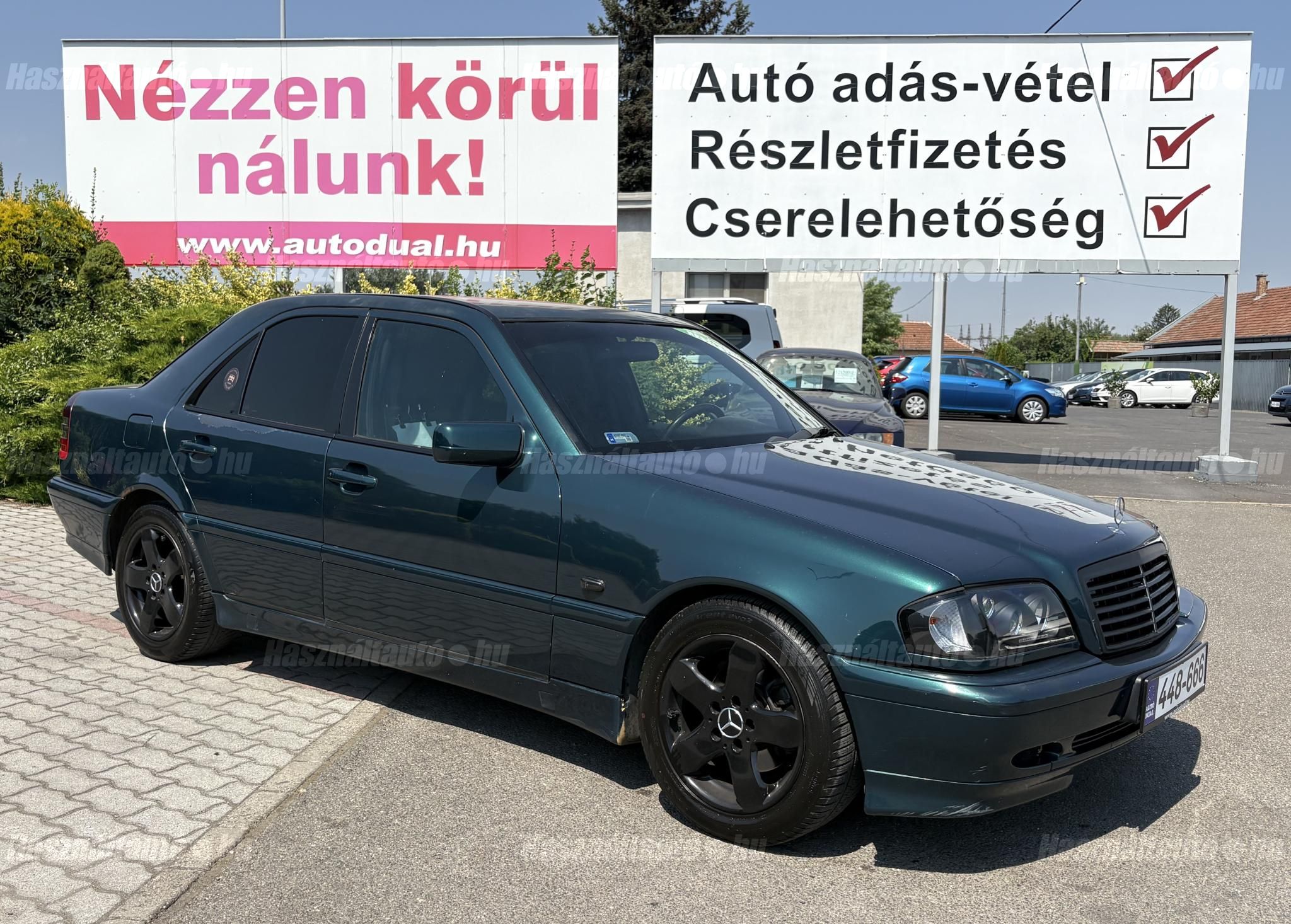MERCEDES-BENZ C 180 1998/8 - 1