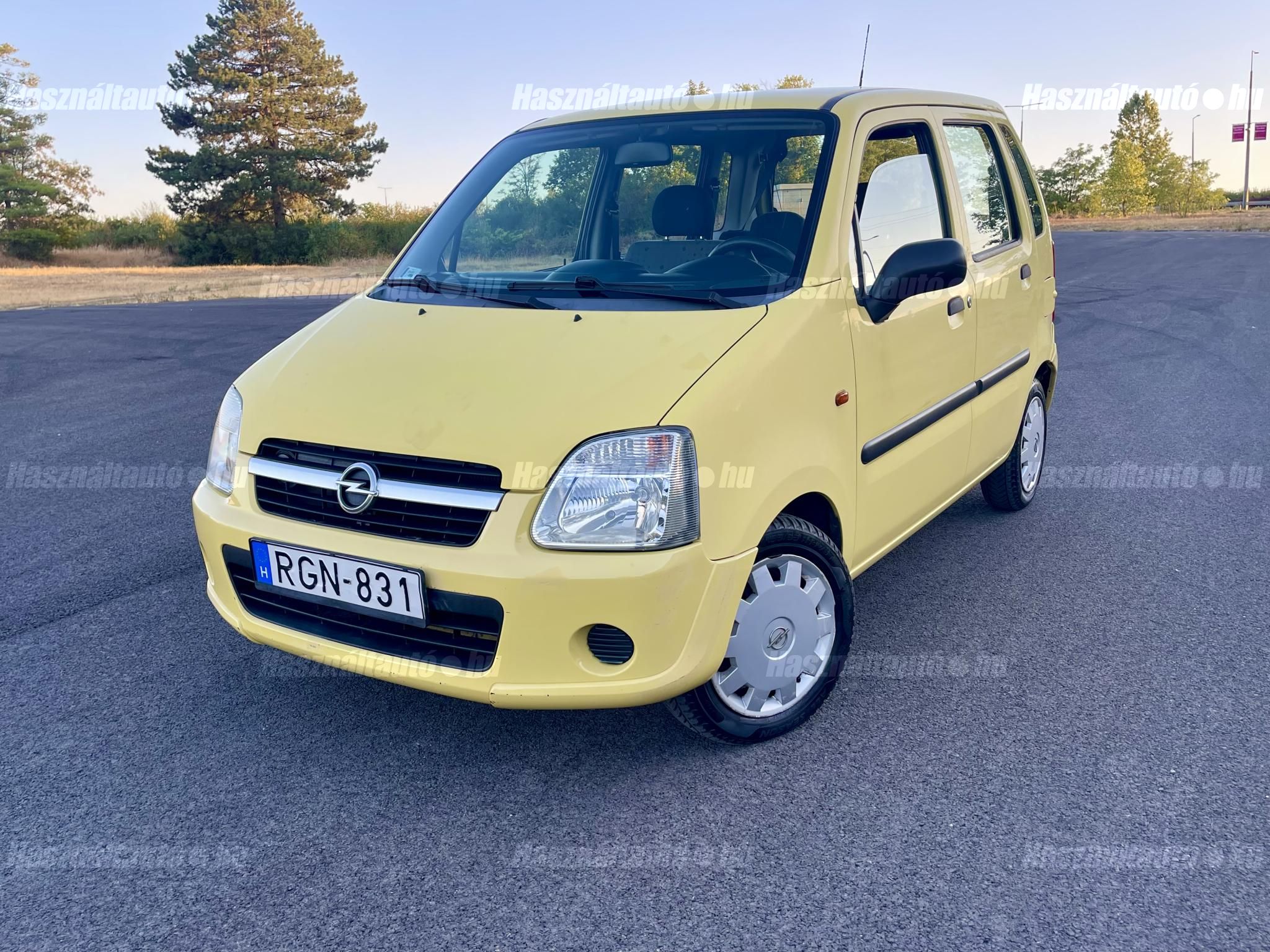OPEL AGILA 2005/3 - 1