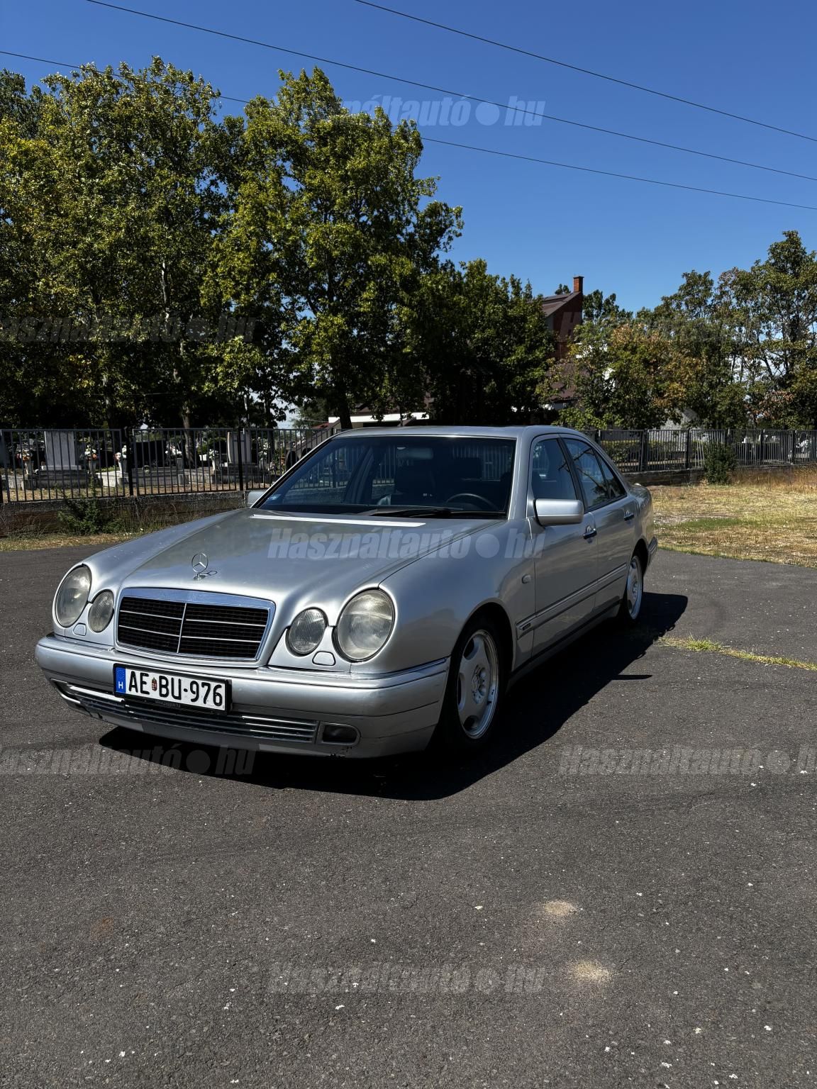 MERCEDES-BENZ E 200 1998/4 - 1