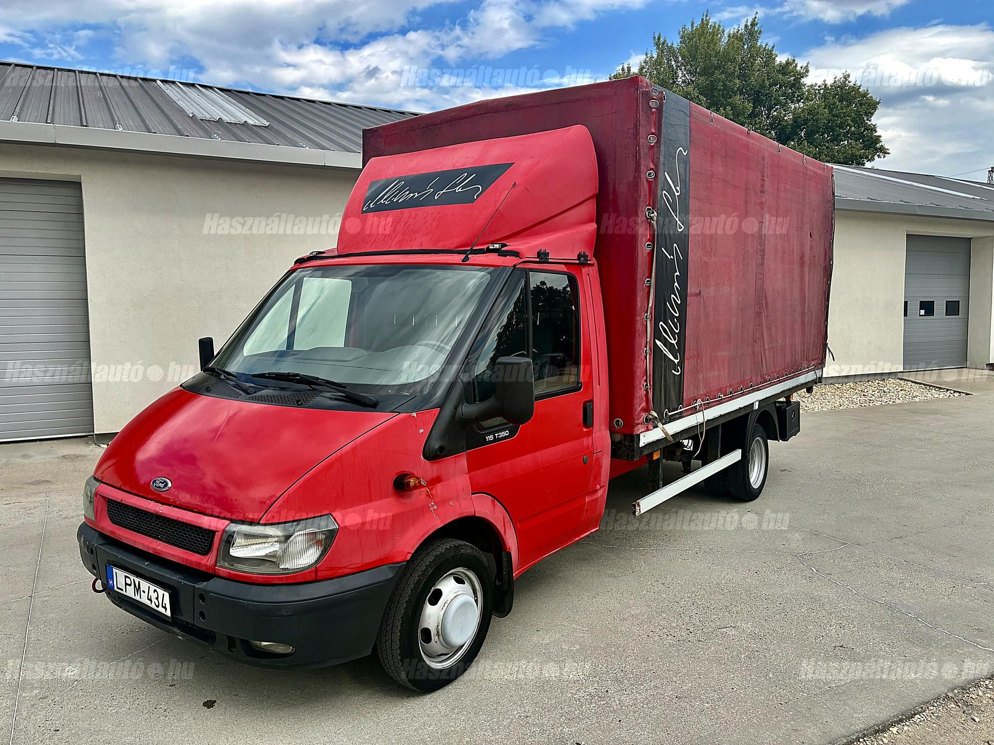 FORD TRANSIT 2004/11 - 1