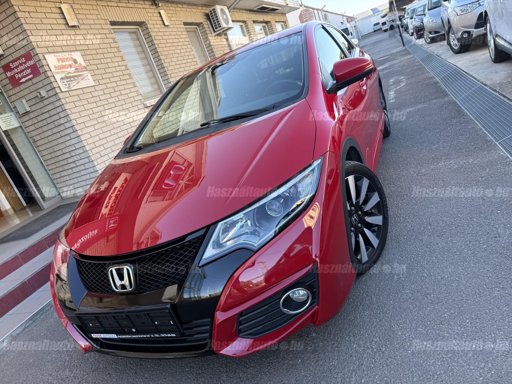 HONDA CIVIC 2015/9 - 1