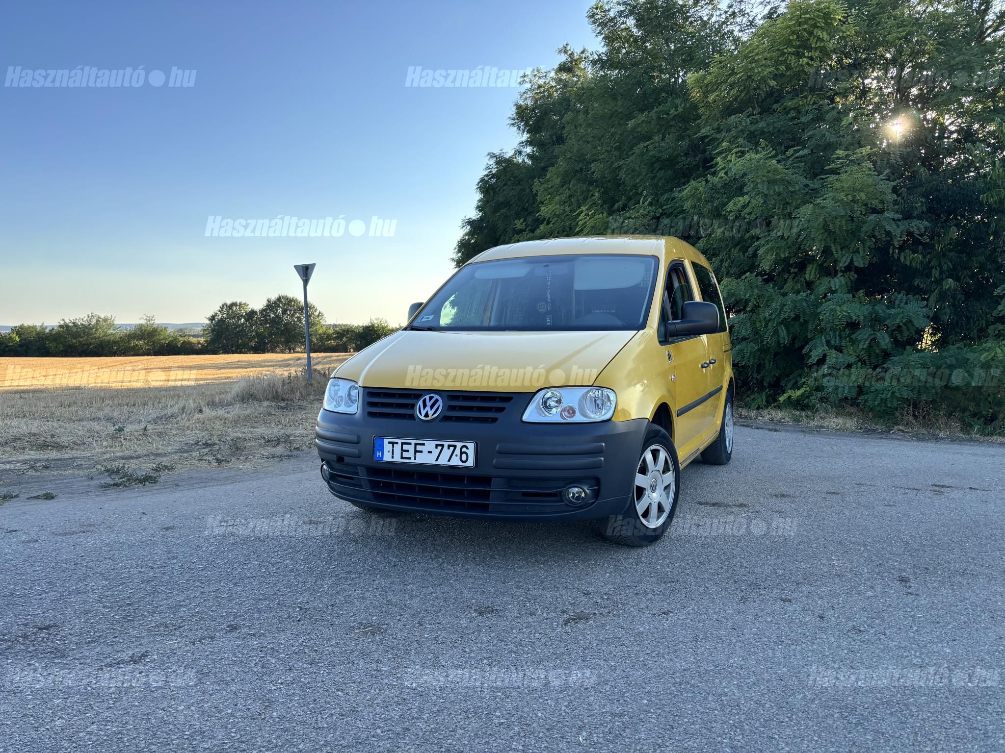 VOLKSWAGEN CADDY 2008/9 - 1