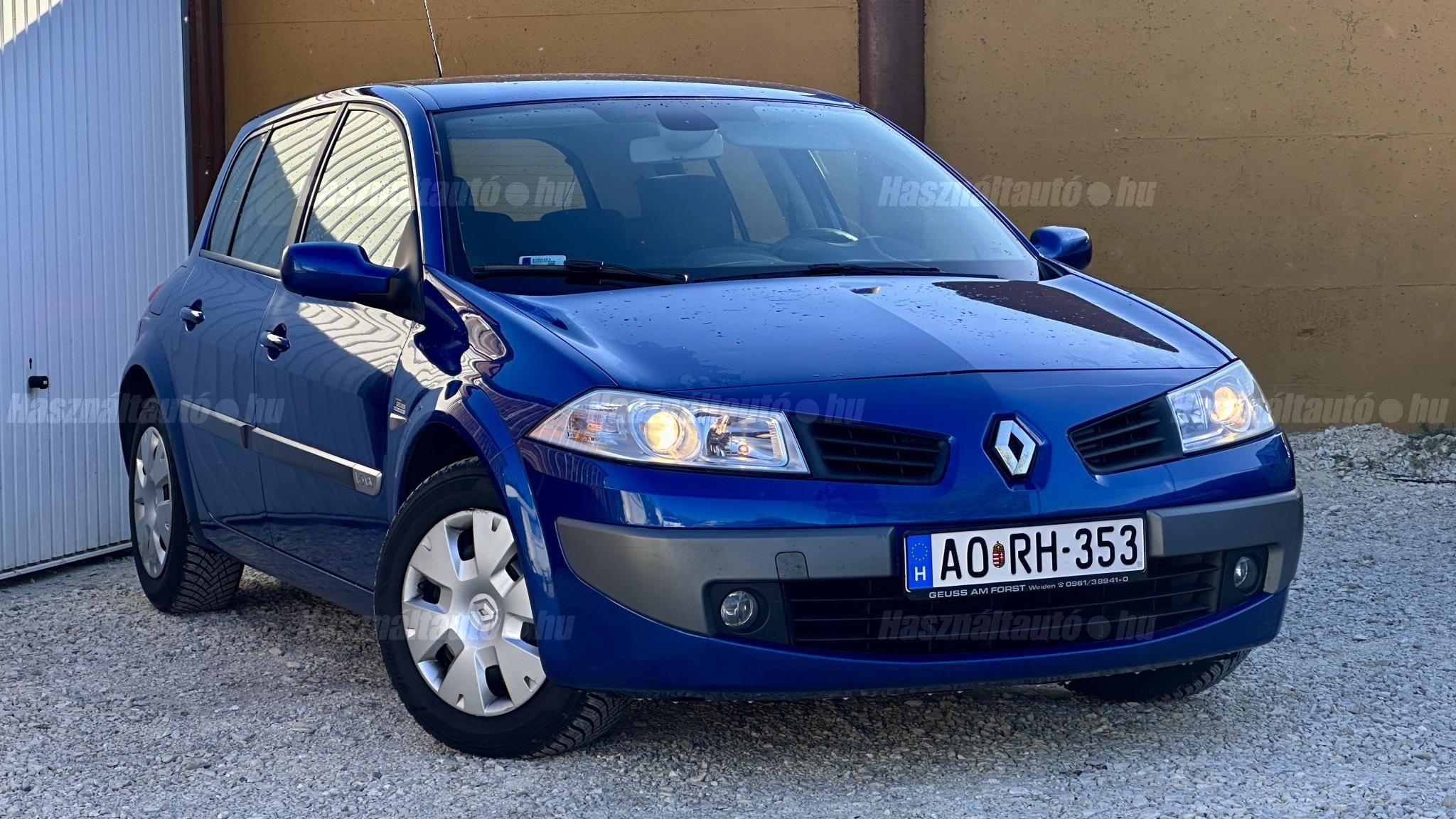 RENAULT MEGANE 2006/9 - 1