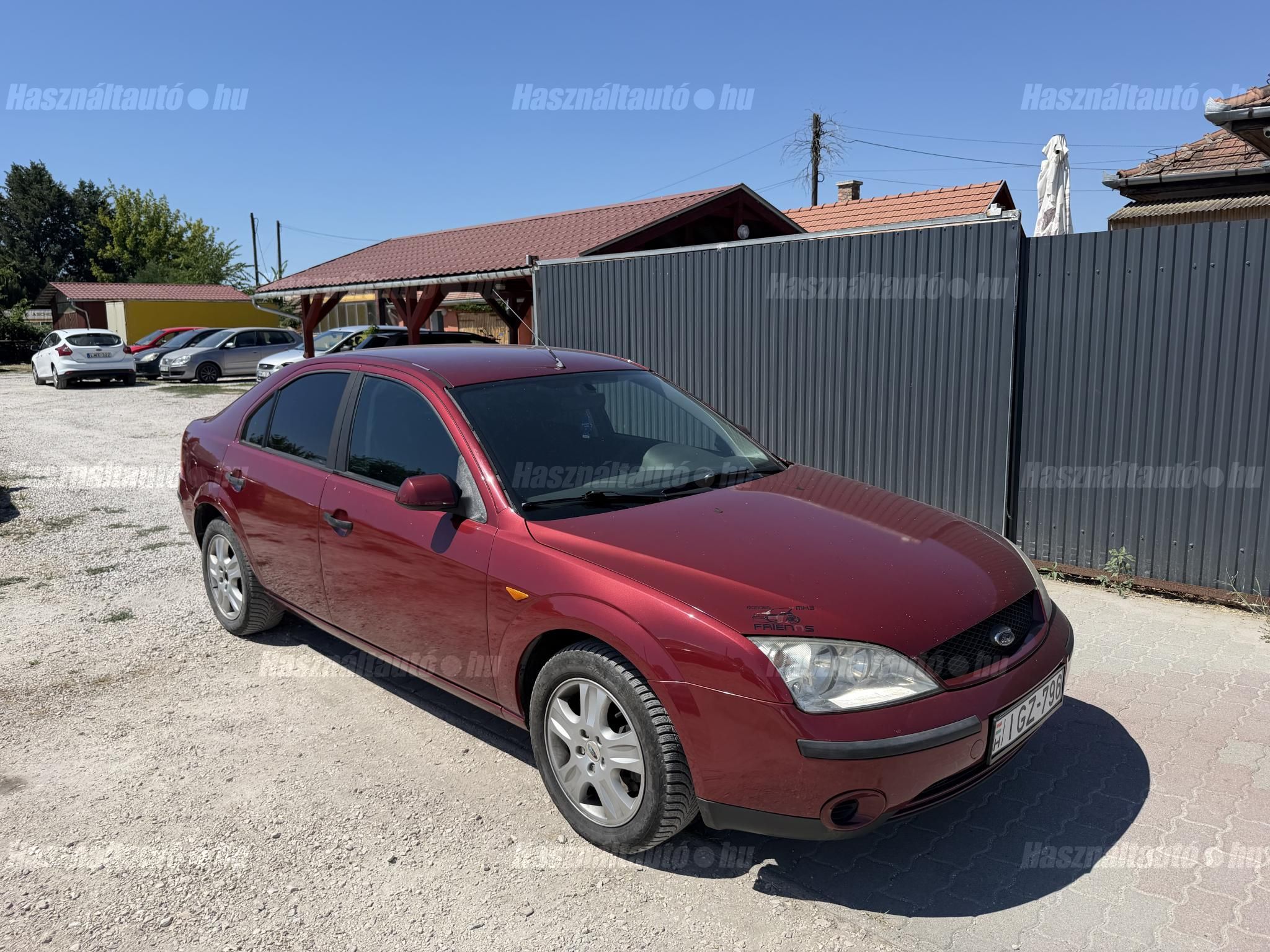 FORD MONDEO 2002/1 - 1