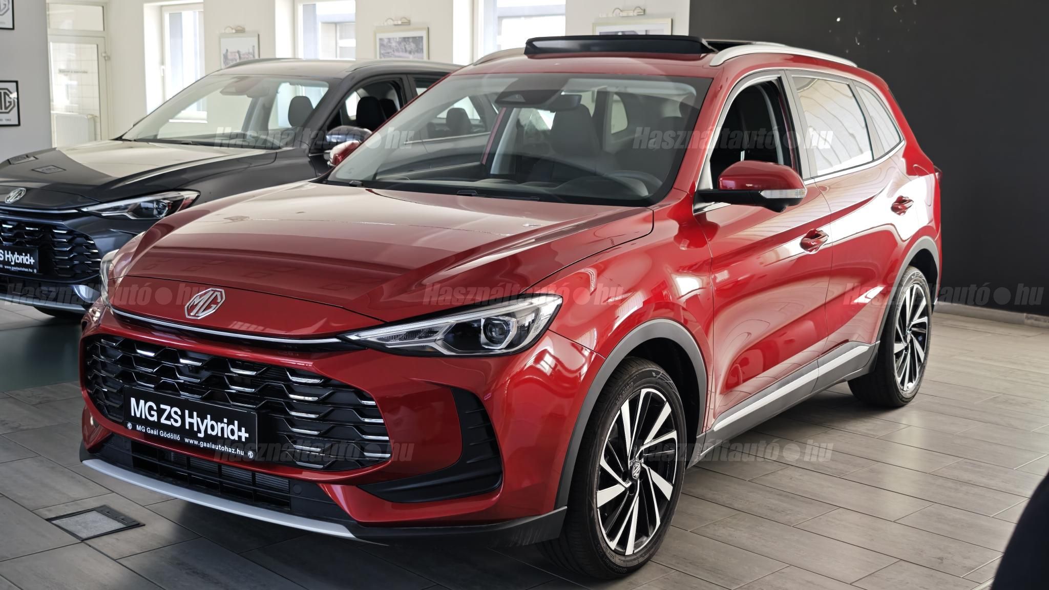 MG ZS 2026 - 1