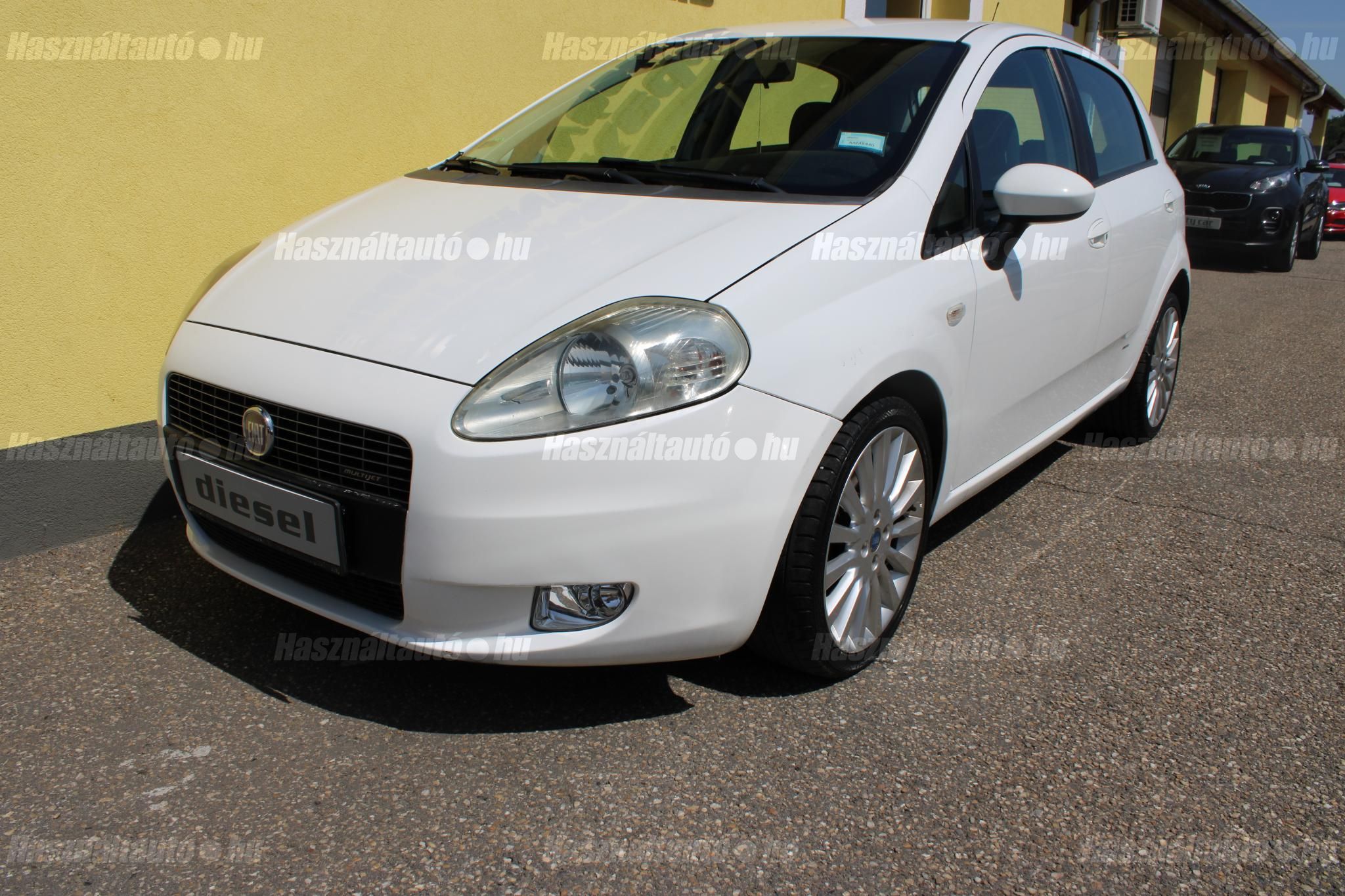 FIAT PUNTO 2008/4 - 1
