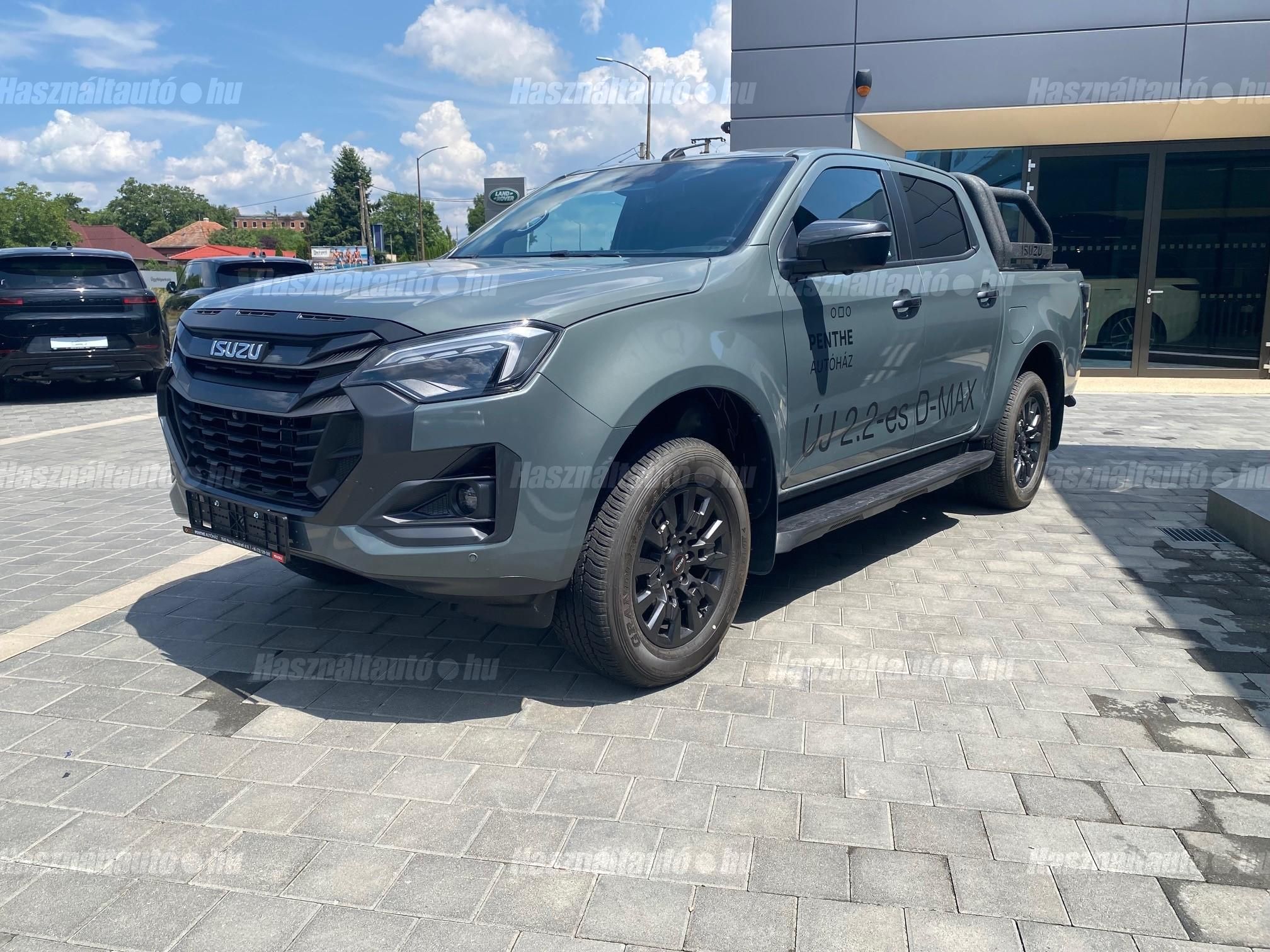ISUZU D-MAX 2026/8 - 1