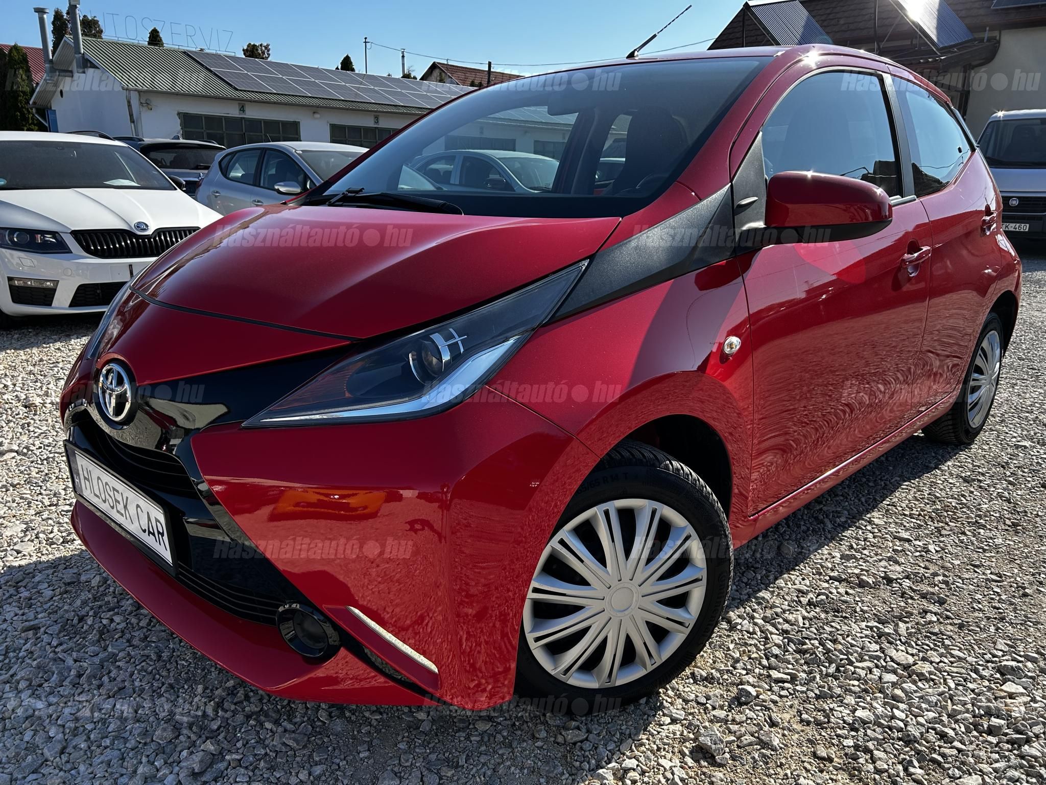 TOYOTA AYGO 2015/9 - 1
